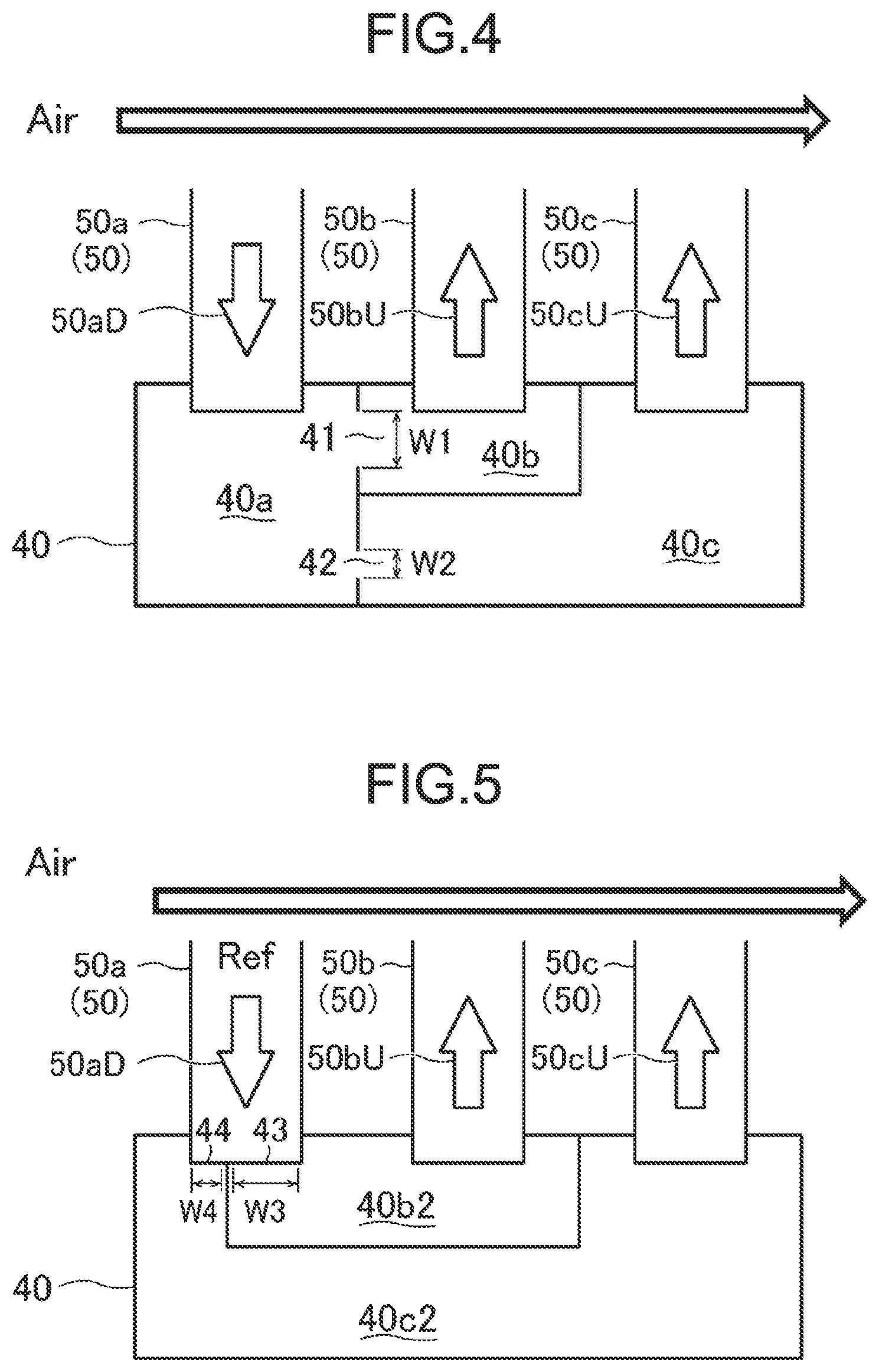 Patent US12092402 Figure 4 – Heat exchanger