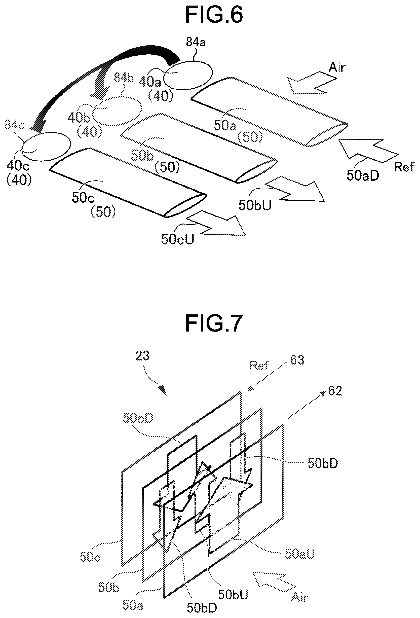 Patent US12092402 Figure 5 – Heat exchanger