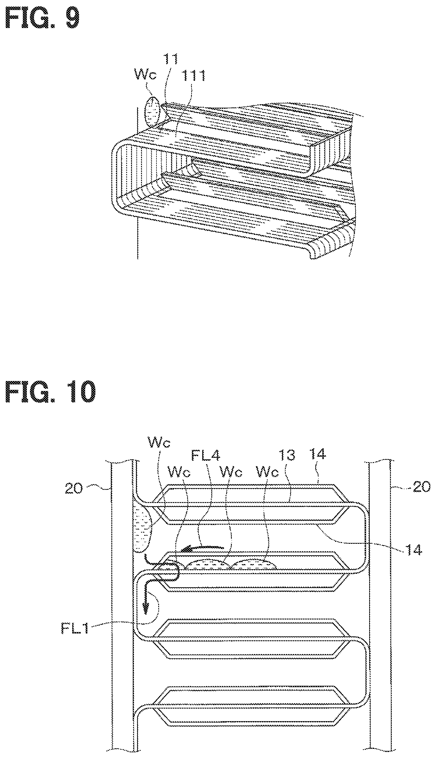 Patent US12092403 Figure 6 – Heat exchanger