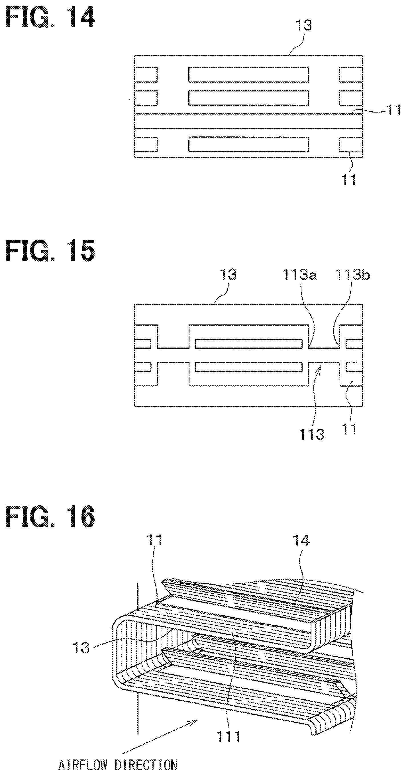 Patent US12092403 Figure 8 – Heat exchanger
