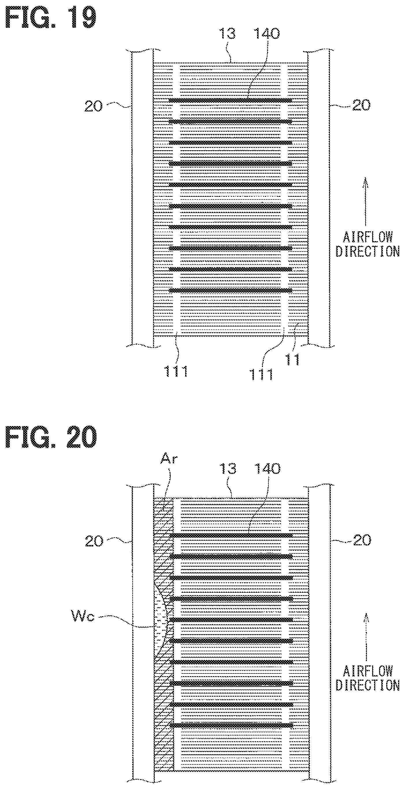 Patent US12092403 Figure 10 – Heat exchanger