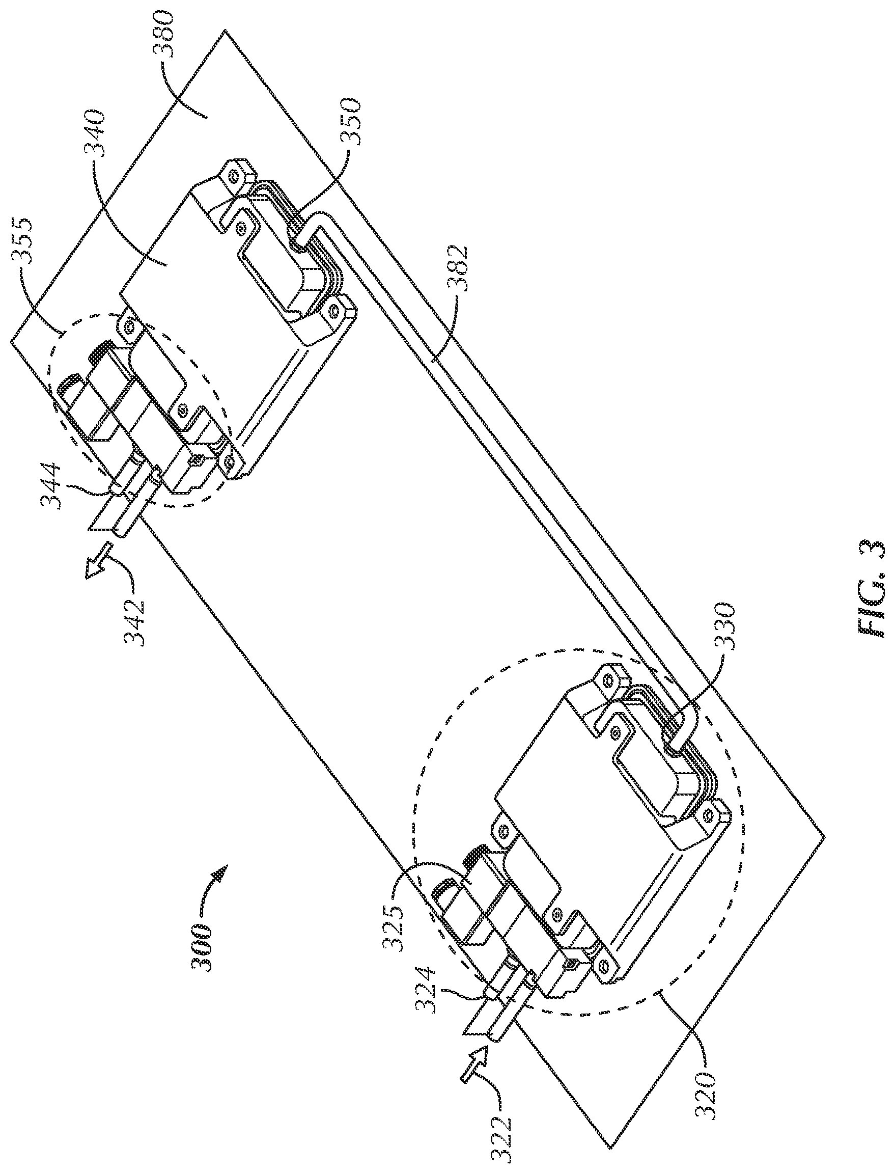 Patent US12092405 Figure 3 – Smart cold plate for redundant liquid cooling loops