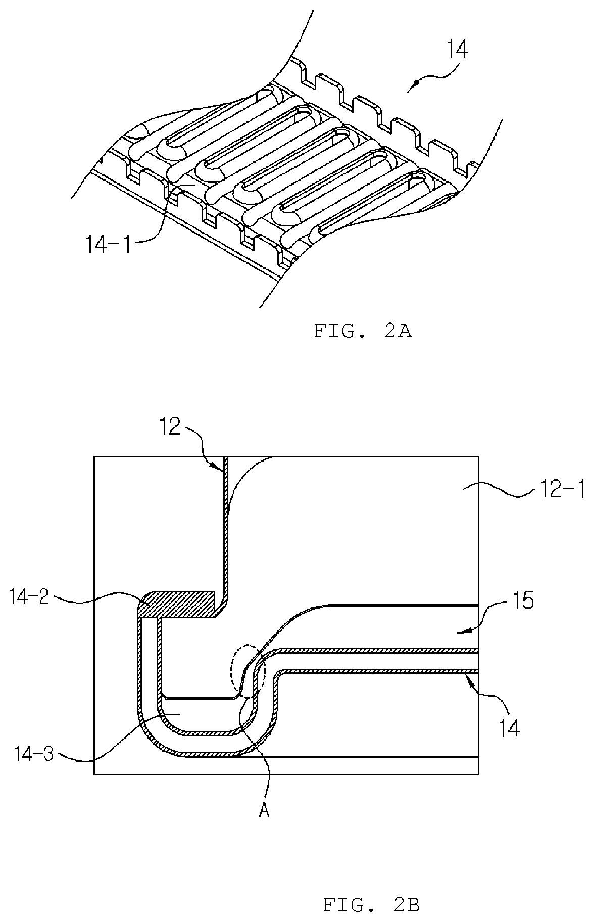 Patent US12092407 Figure 2 – Integrated heat exchanger