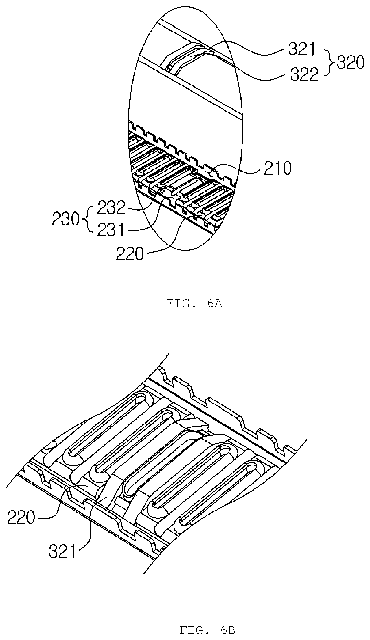 Patent US12092407 Figure 6 – Integrated heat exchanger