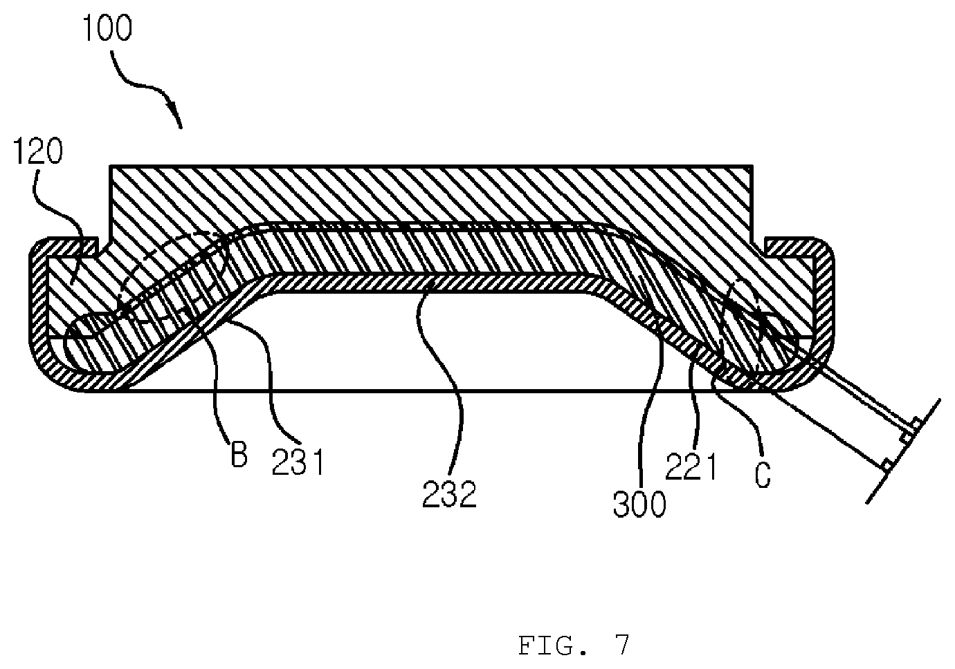 Patent US12092407 Figure 7 – Integrated heat exchanger
