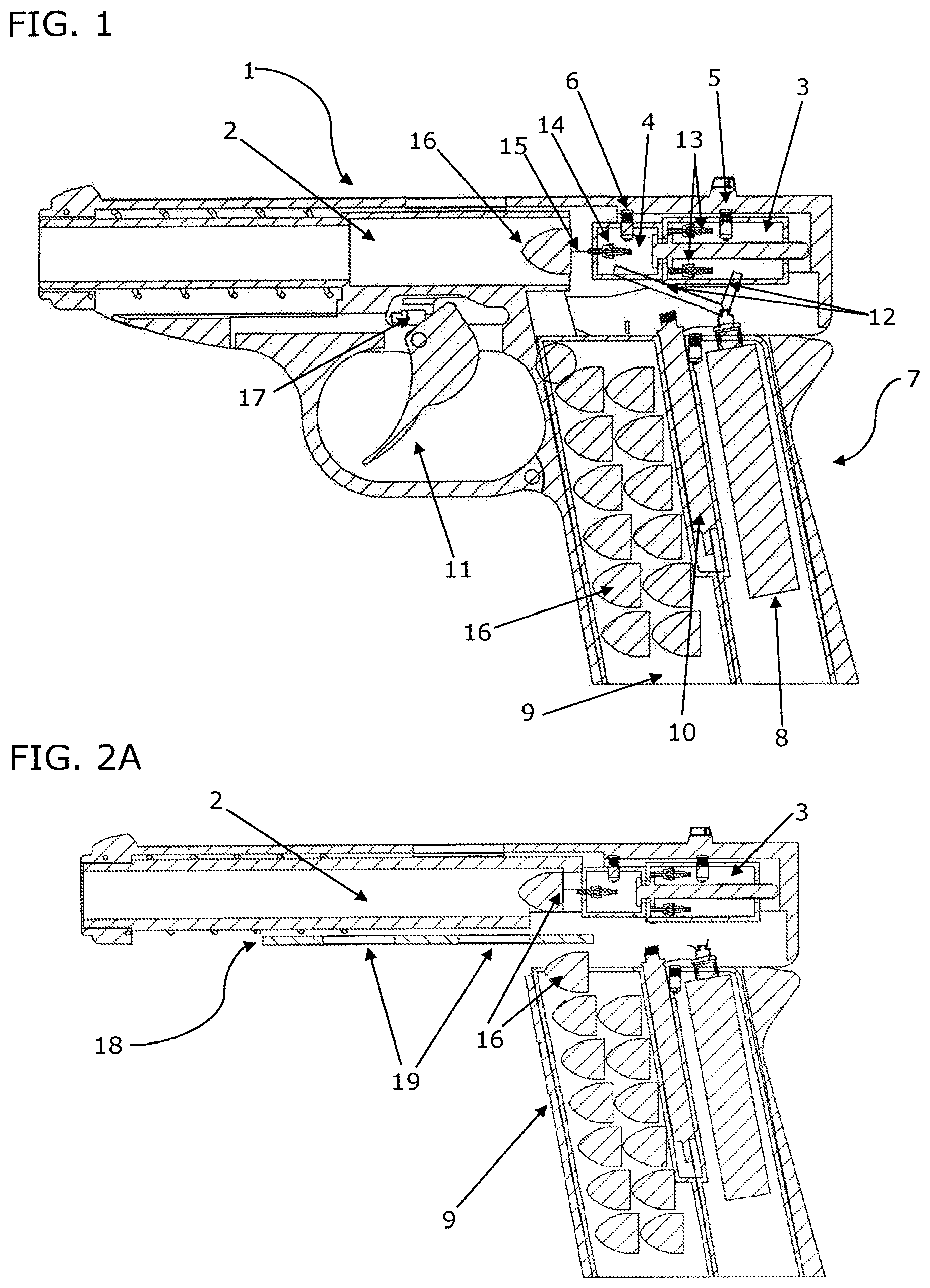 Patent US12092408 Figure 1 – Combustion gun