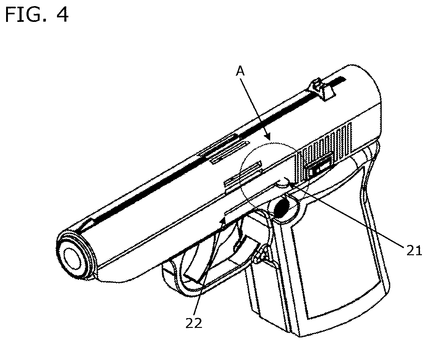Patent US12092408 Figure 3 – Combustion gun