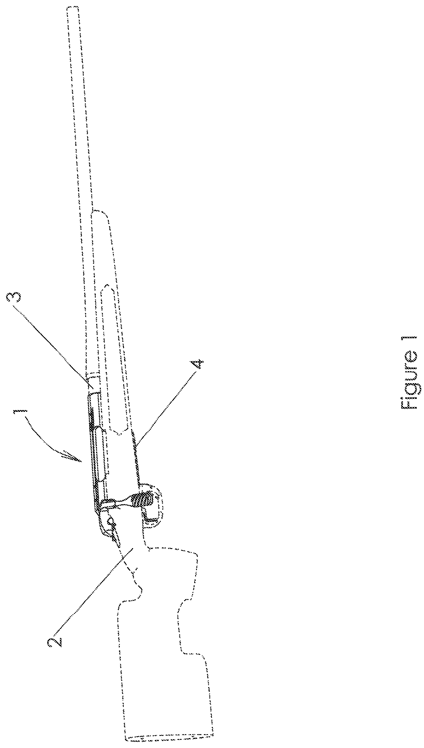Patent US12092409 Figure 1 – Trigger mechanism for a rifle