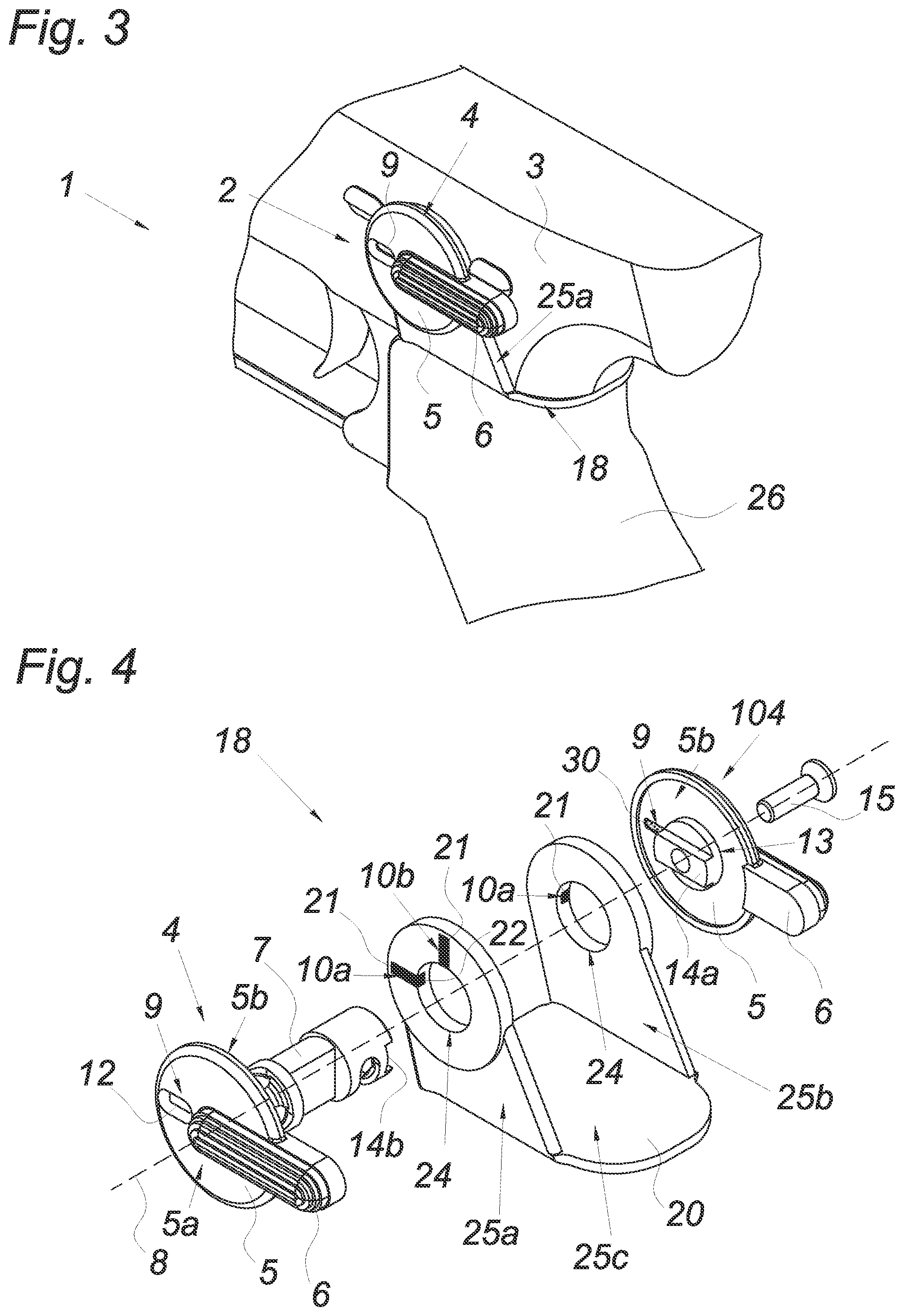 Patent US12092410 Figure 2 – Safety selector lever for a manual firearm safety