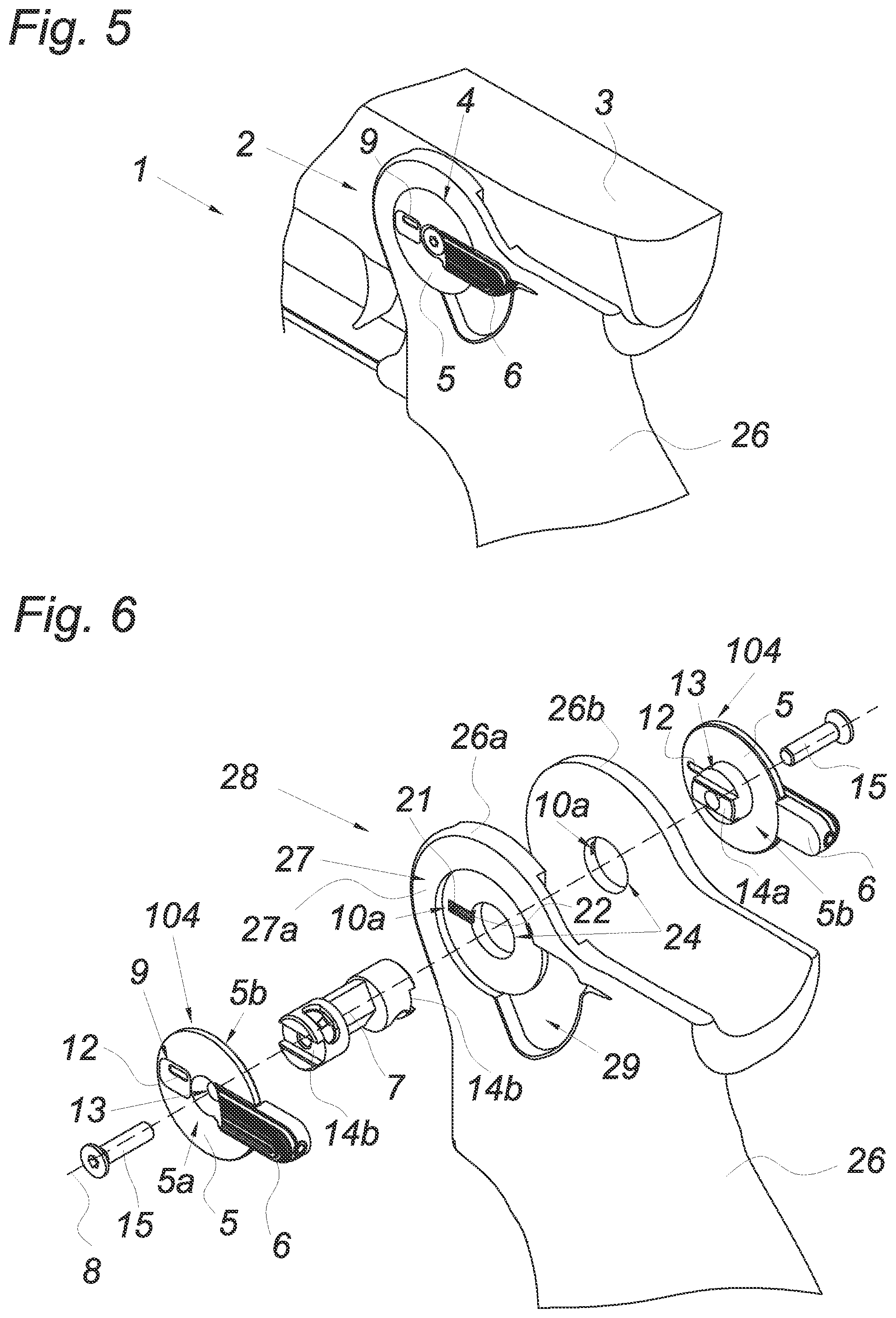 Patent US12092410 Figure 3 – Safety selector lever for a manual firearm safety