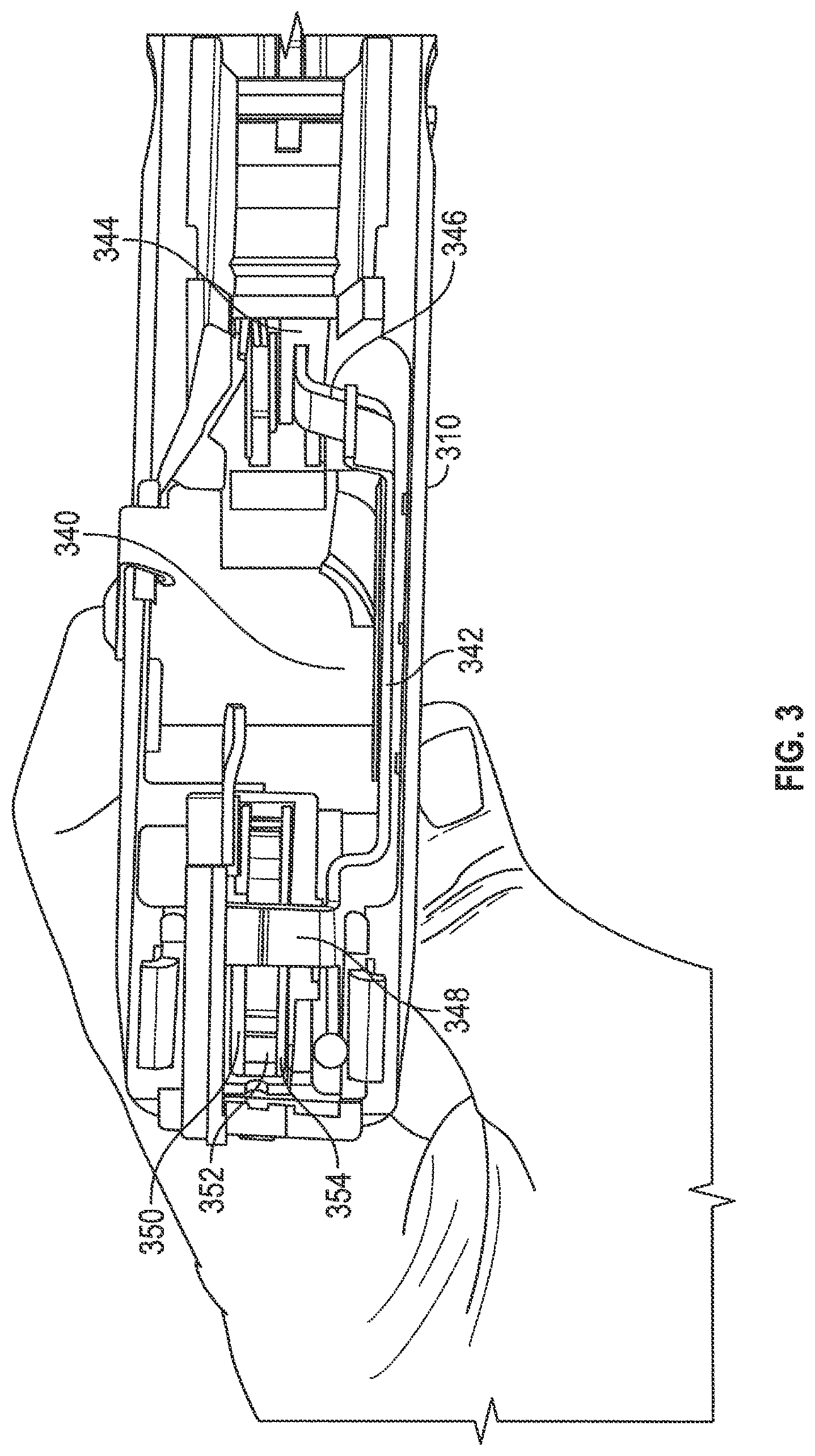 Patent US12092411 Figure 6 – Trigger system