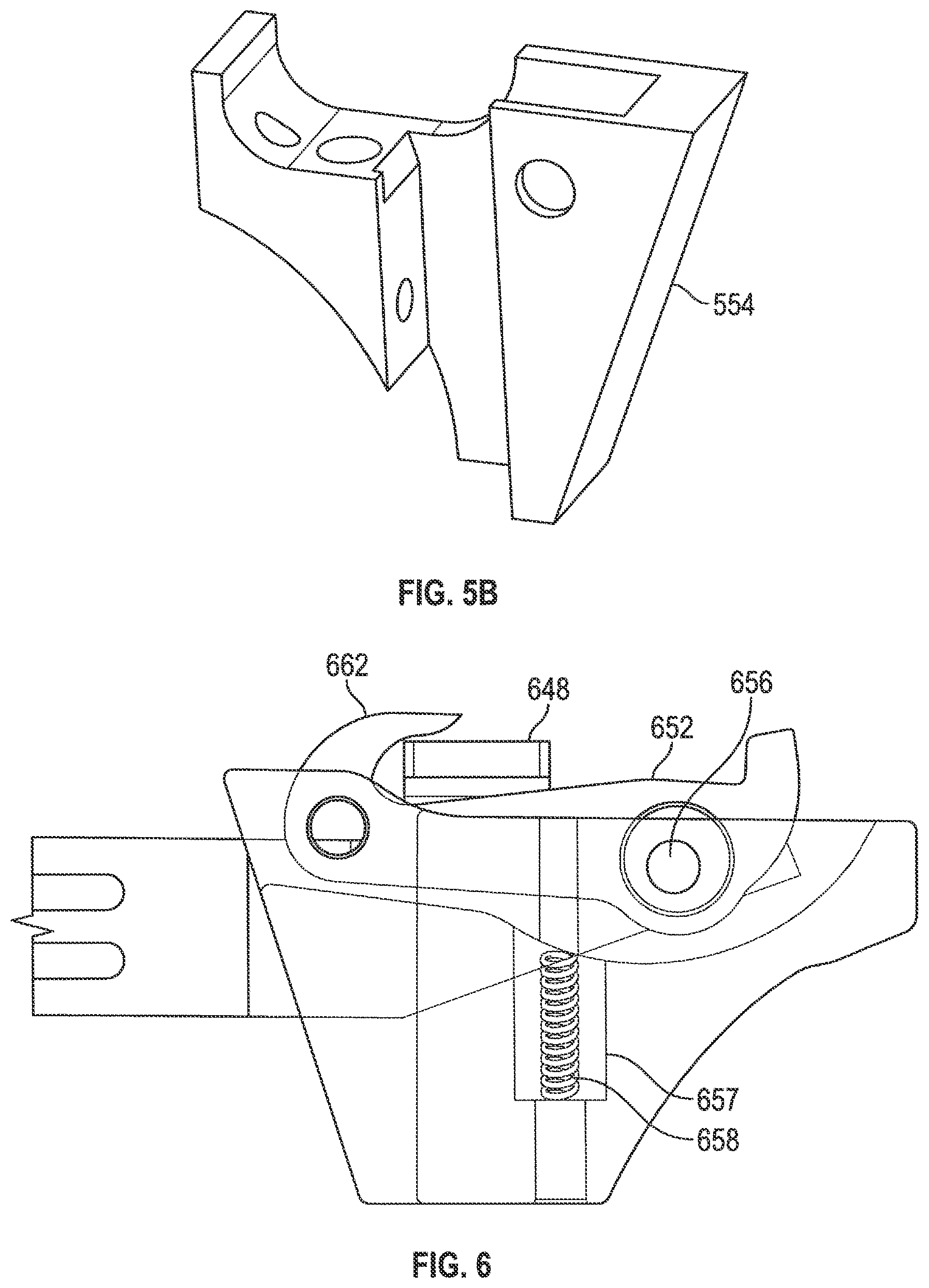 Patent US12092411 Figure 10 – Trigger system