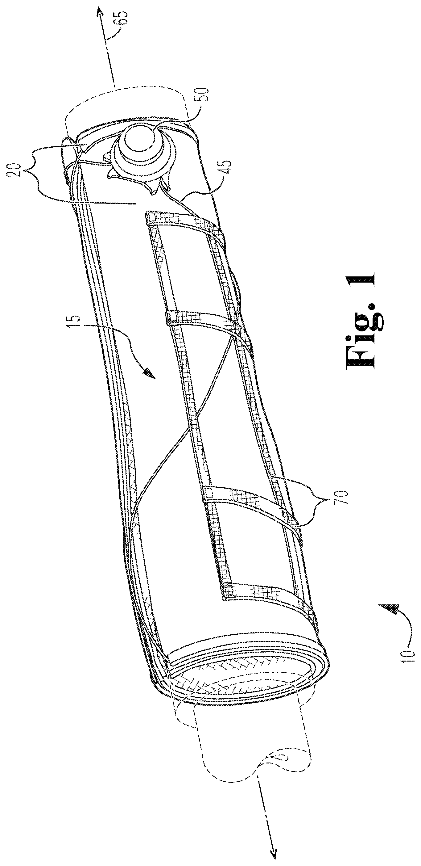 Patent US12092412 Figure 1 – Rifle accessory