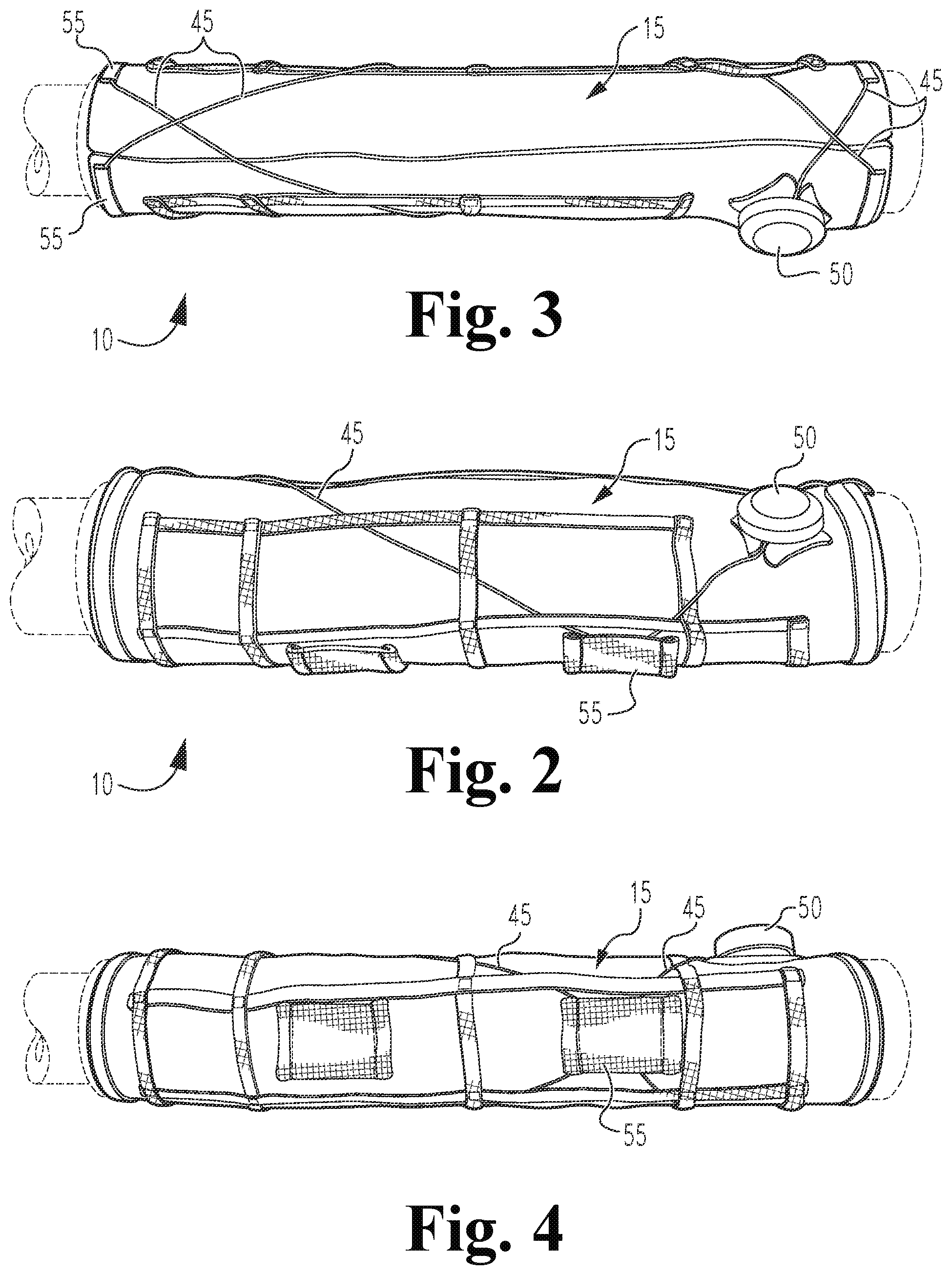 Patent US12092412 Figure 2 – Rifle accessory