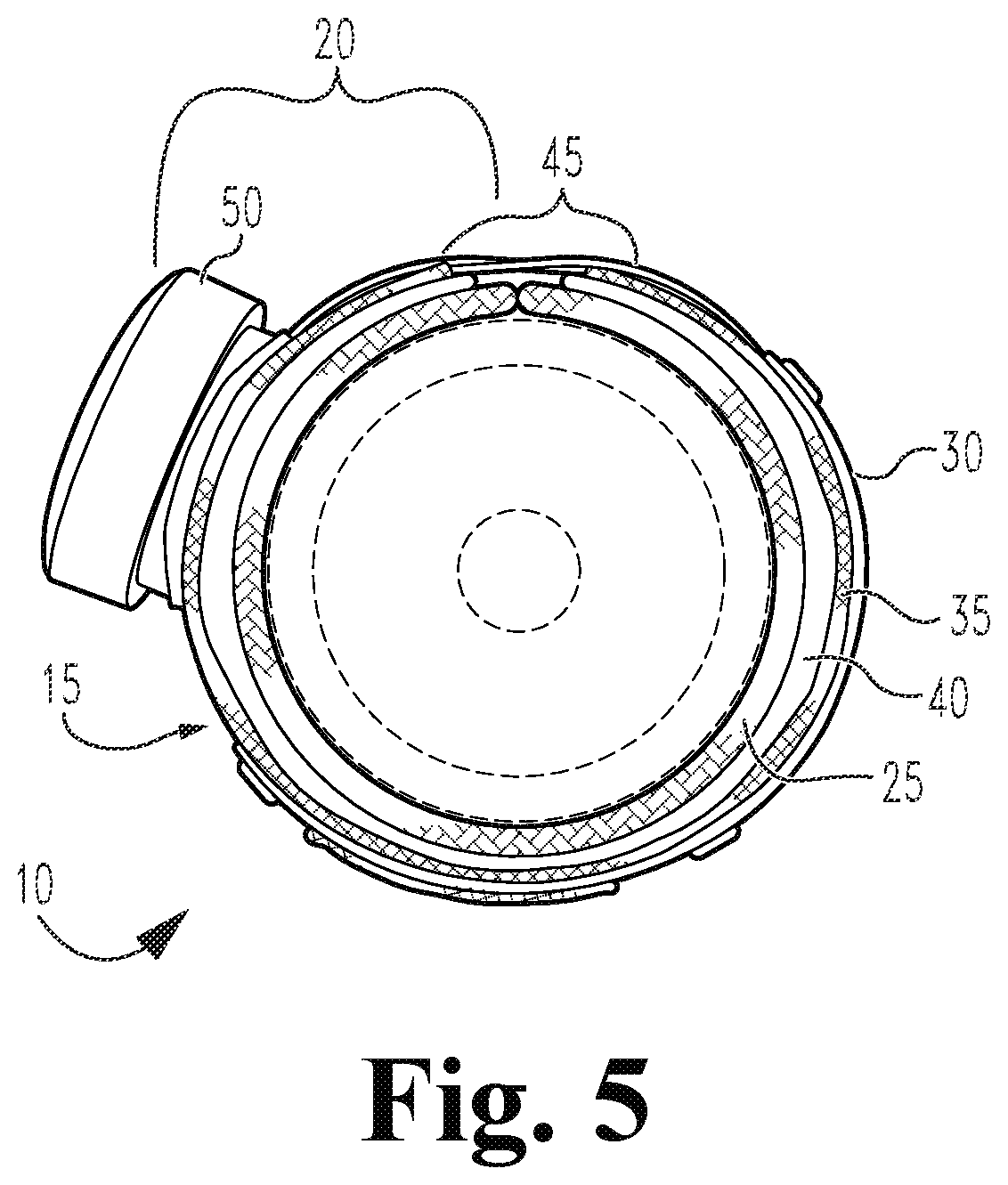 Patent US12092412 Figure 3 – Rifle accessory