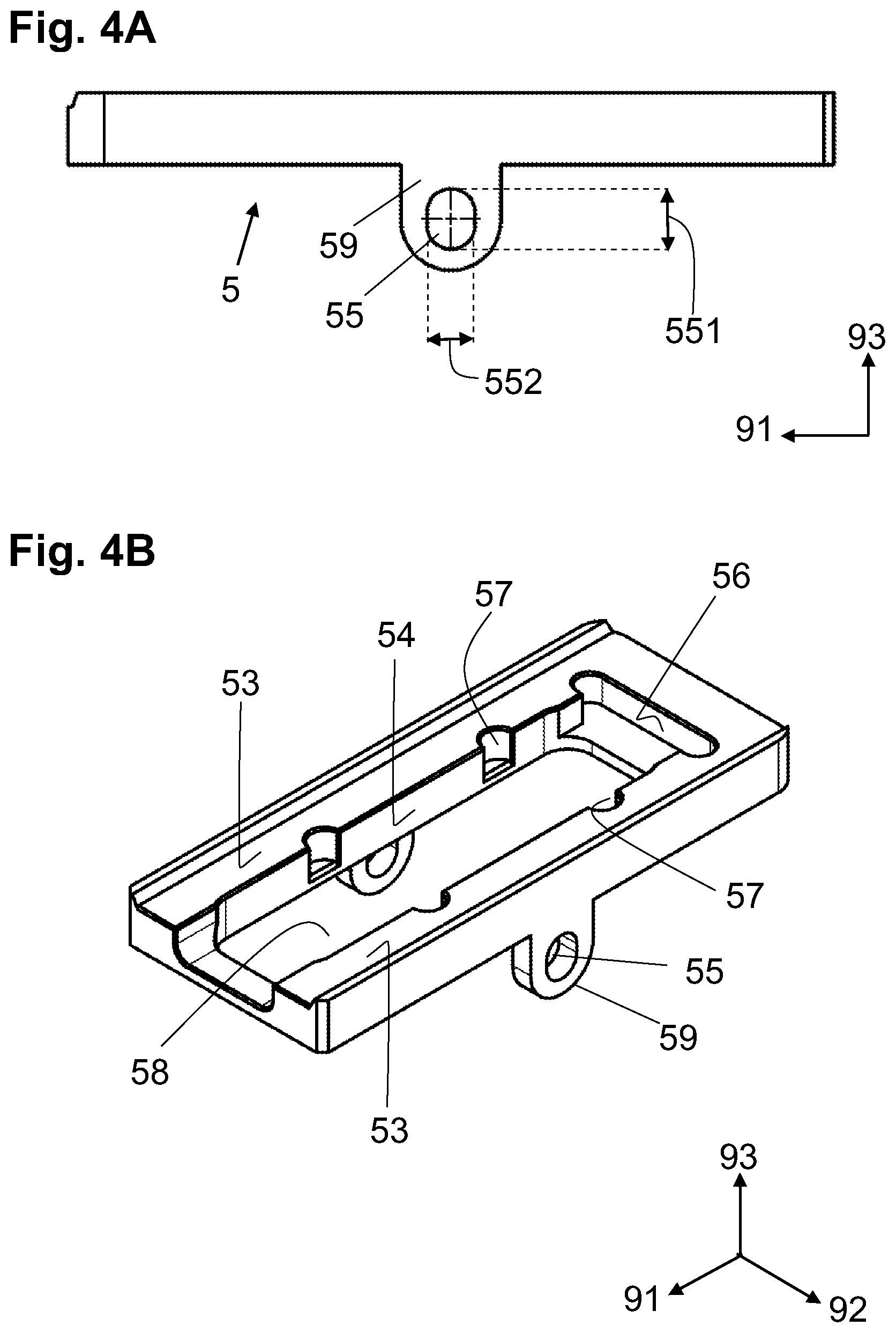 Patent US12092413 Figure 4 – Firearm with barrel clamp