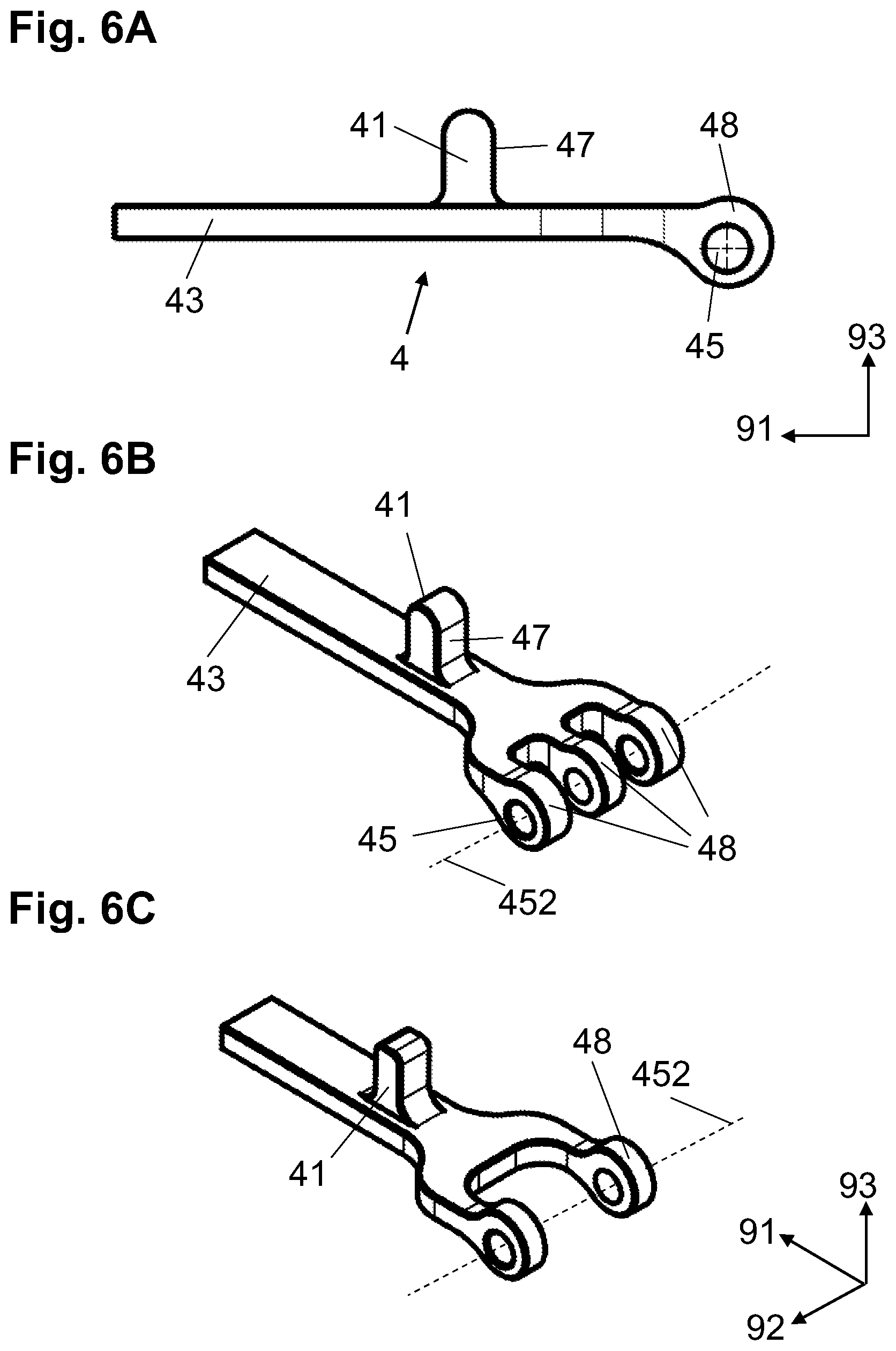Patent US12092413 Figure 6 – Firearm with barrel clamp
