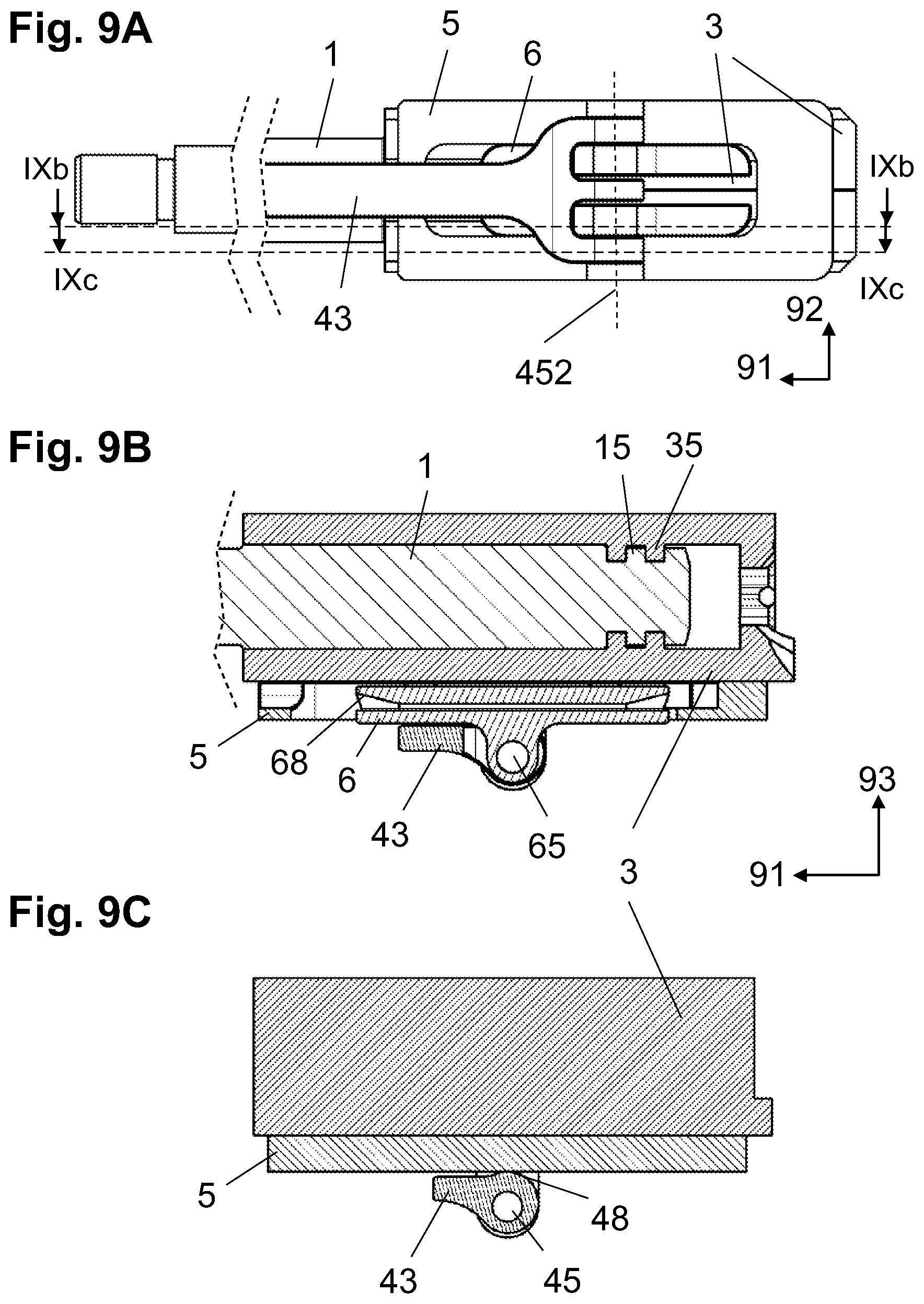 Patent US12092413 Figure 8 – Firearm with barrel clamp