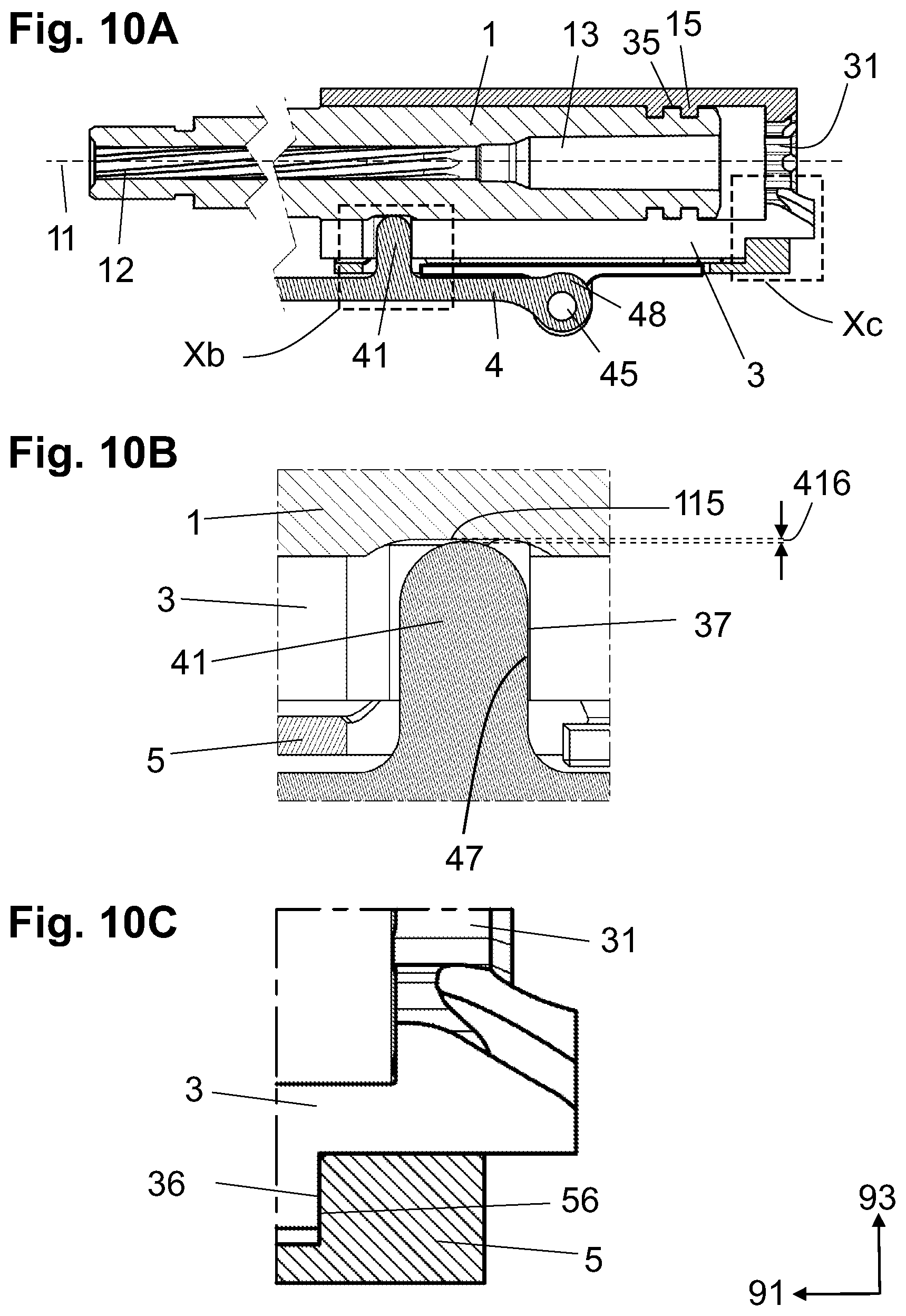 Patent US12092413 Figure 9 – Firearm with barrel clamp