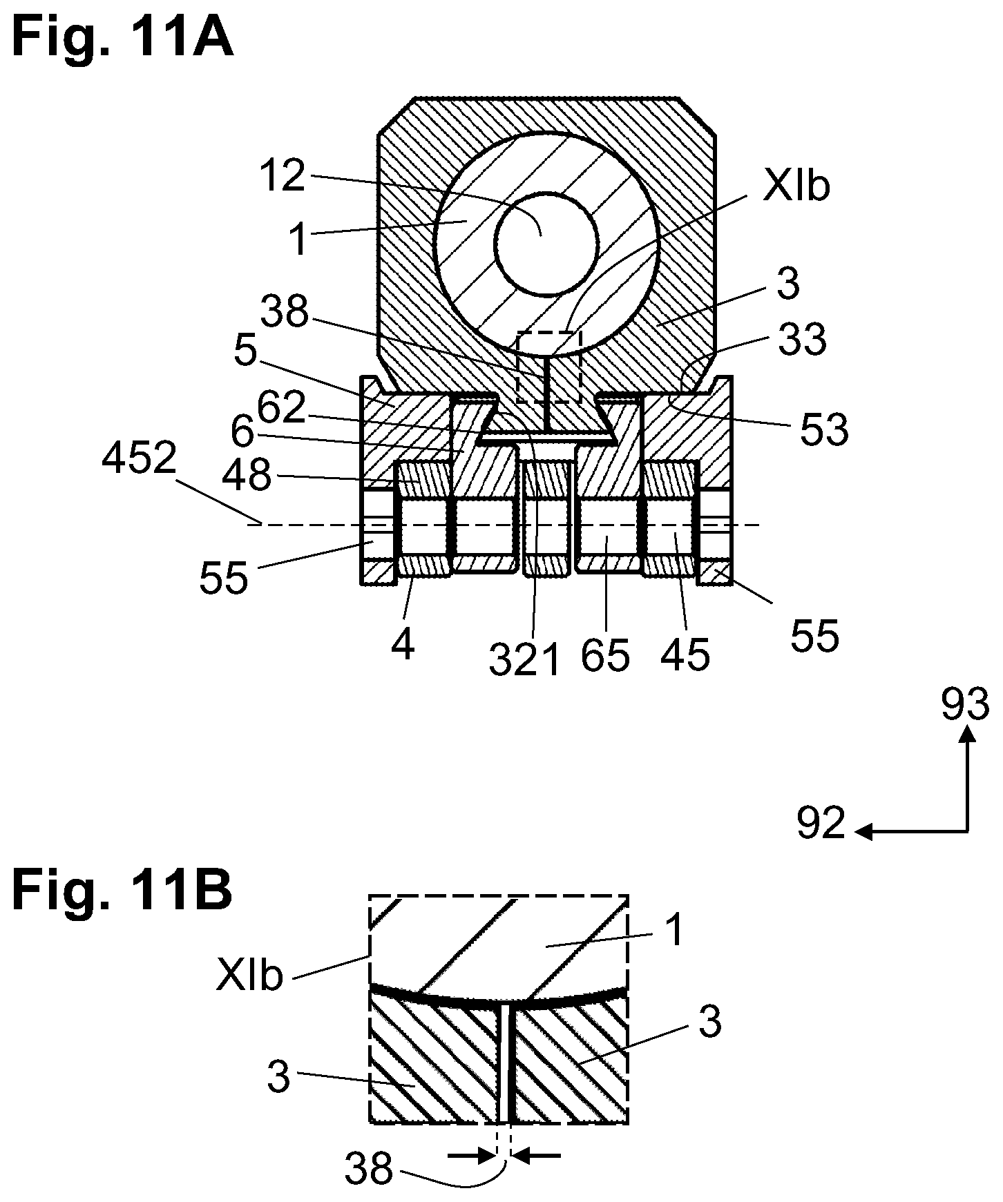 Patent US12092413 Figure 10 – Firearm with barrel clamp