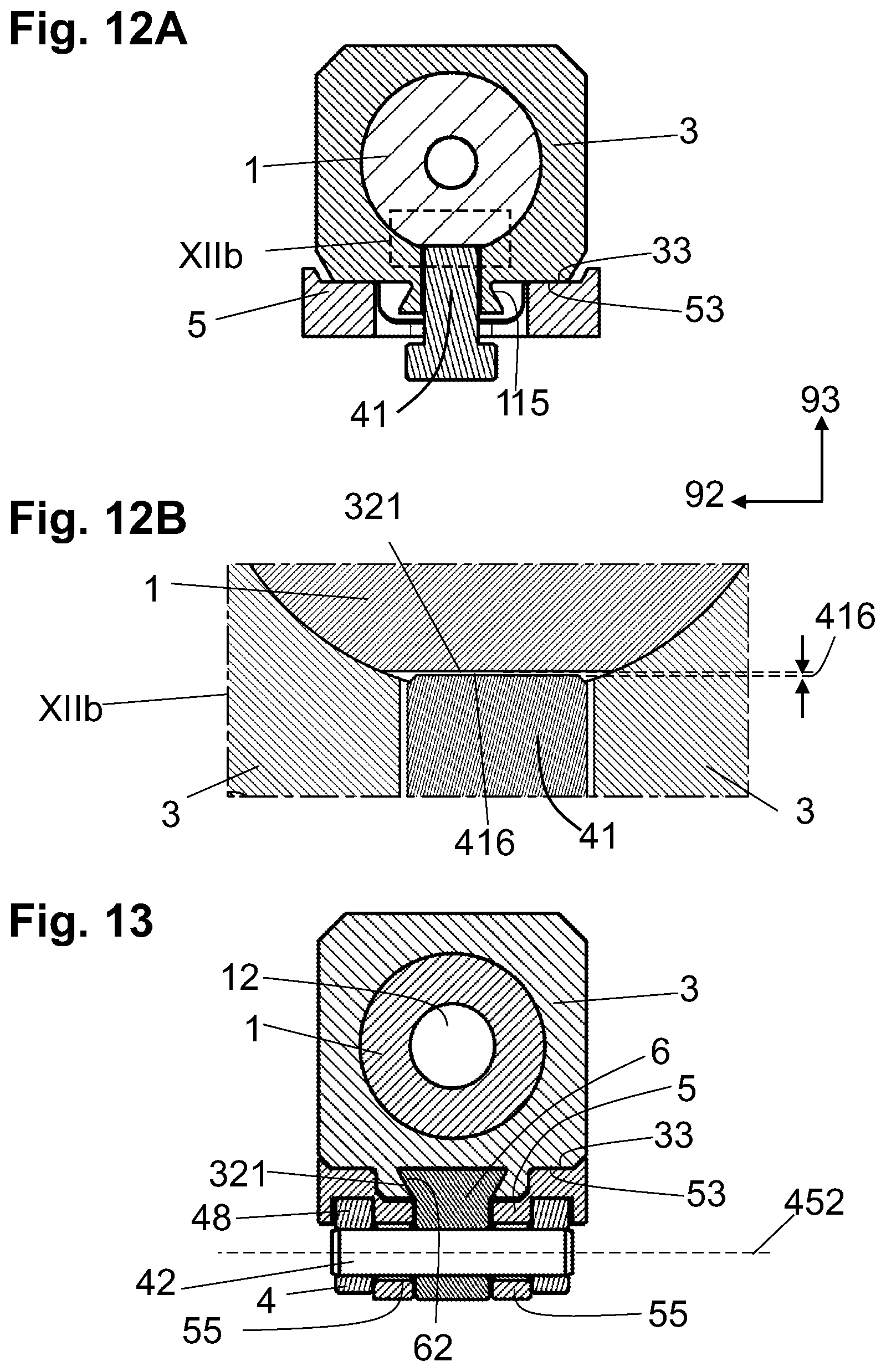 Patent US12092413 Figure 11 – Firearm with barrel clamp
