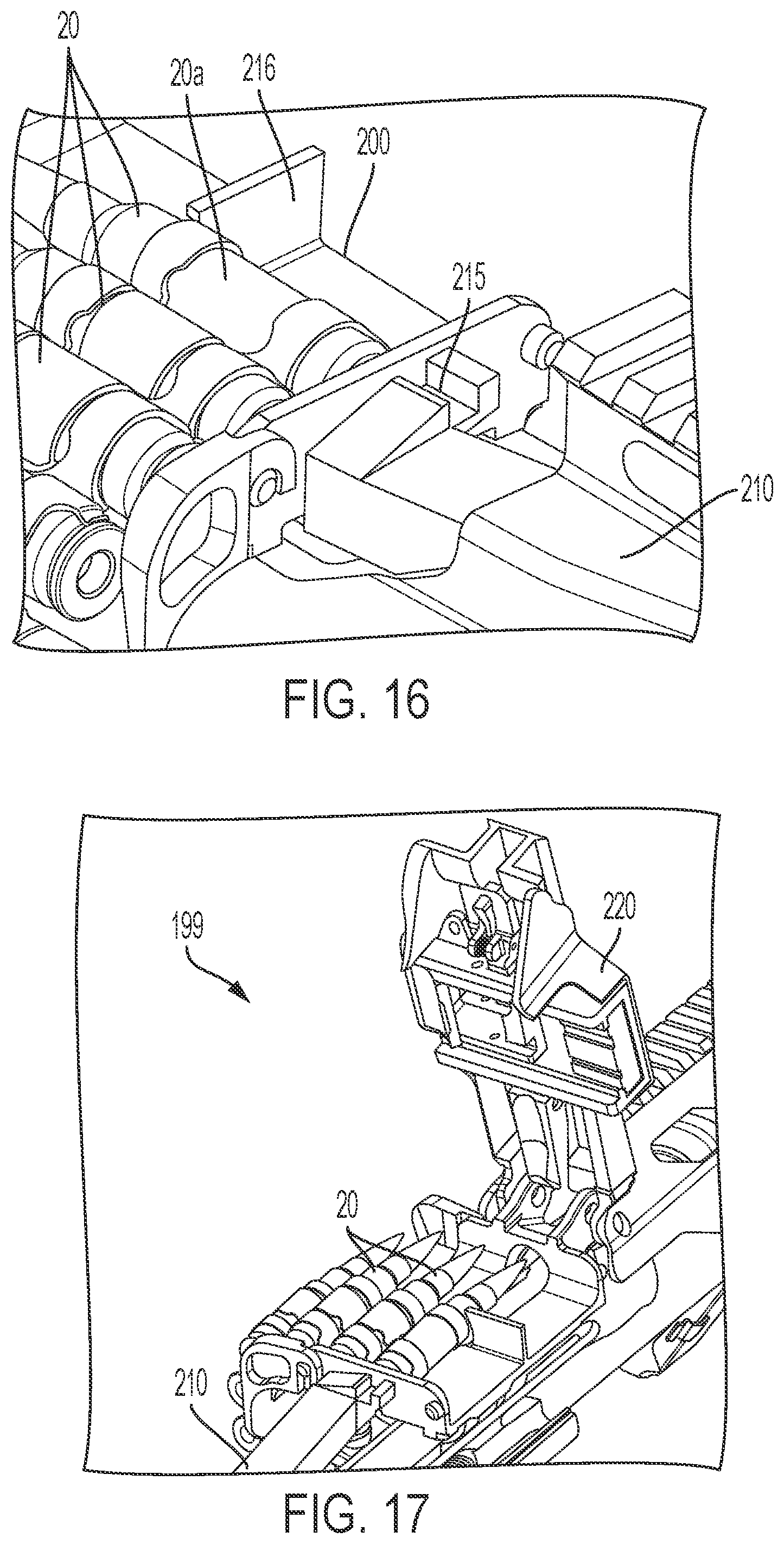 Patent US12092414 Figure 9 – Recoil assembly for a machine gun