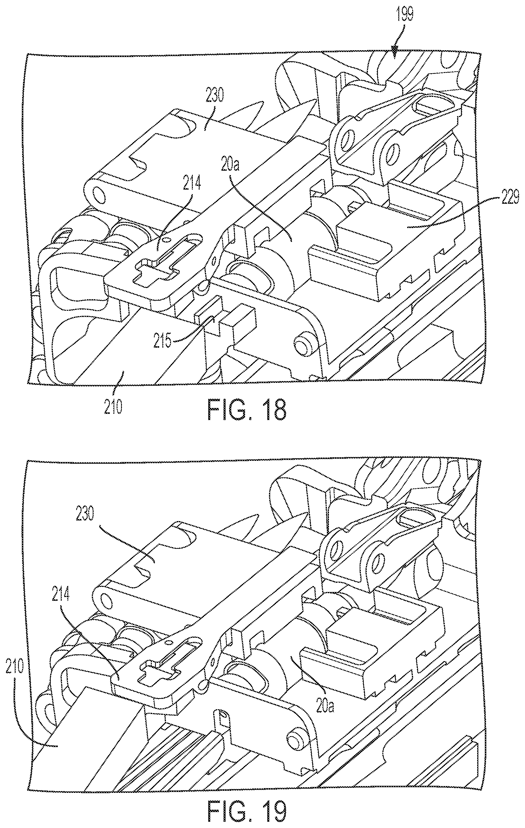 Patent US12092414 Figure 10 – Recoil assembly for a machine gun