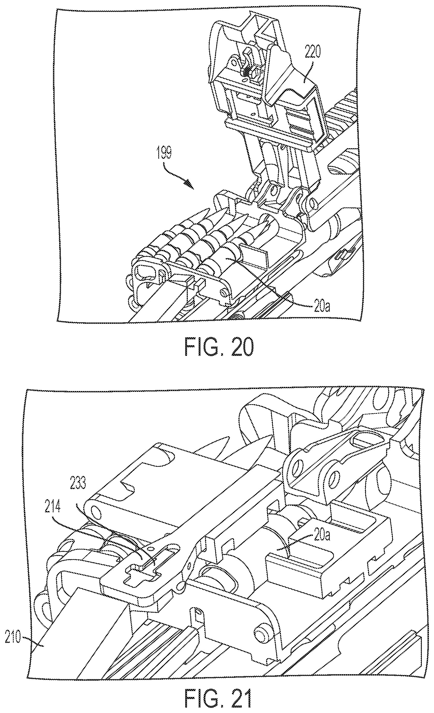 Patent US12092414 Figure 11 – Recoil assembly for a machine gun