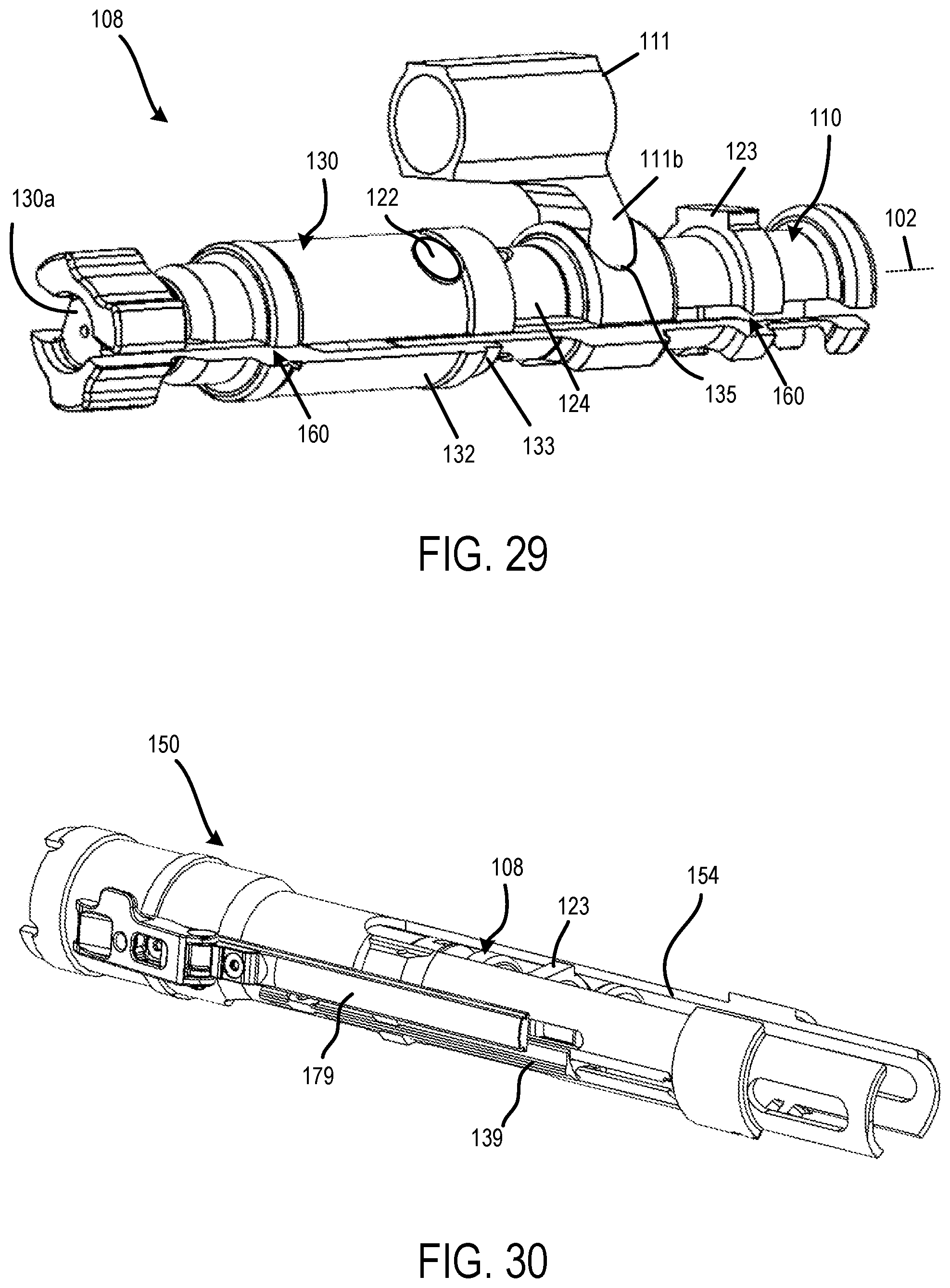 Patent US12092414 Figure 16 – Recoil assembly for a machine gun