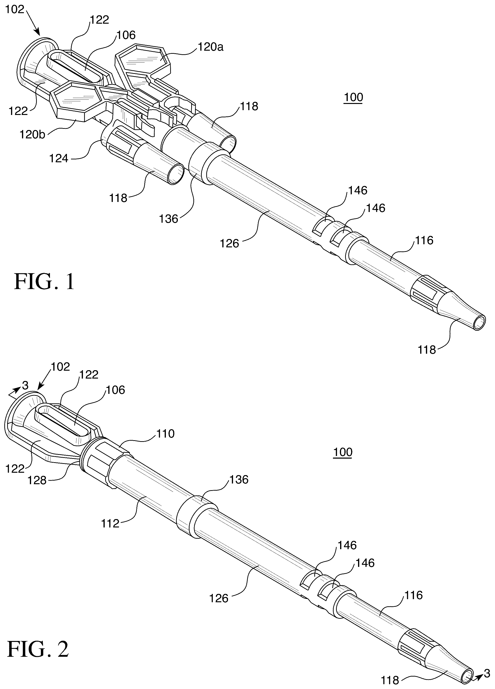 Patent US12092415 Figure 1 – Bore guide