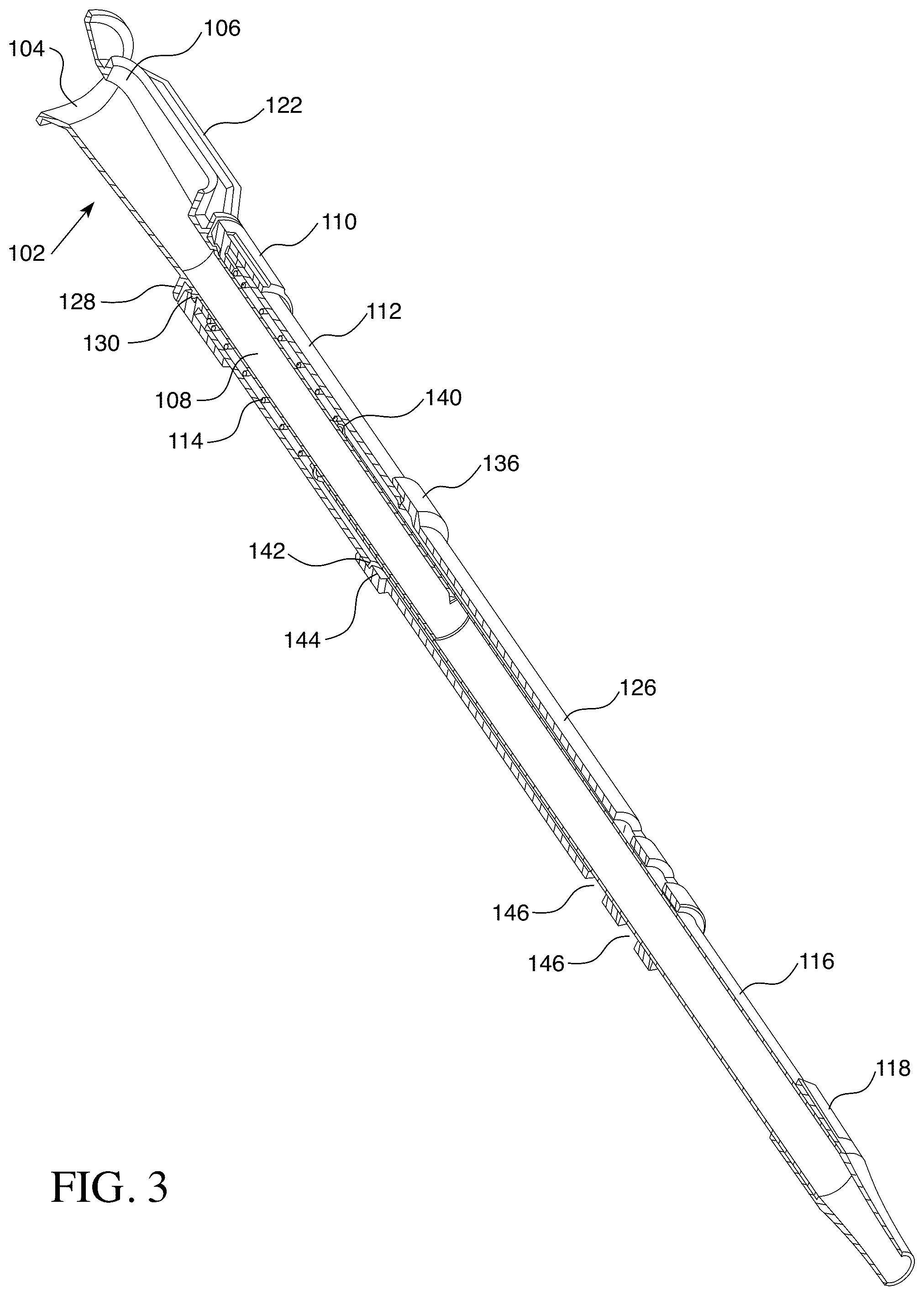 Patent US12092415 Figure 2 – Bore guide