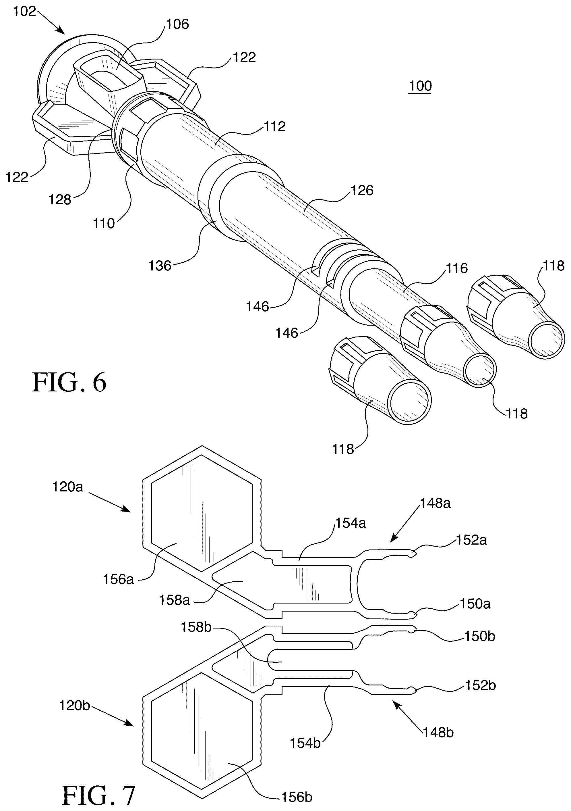 Patent US12092415 Figure 5 – Bore guide