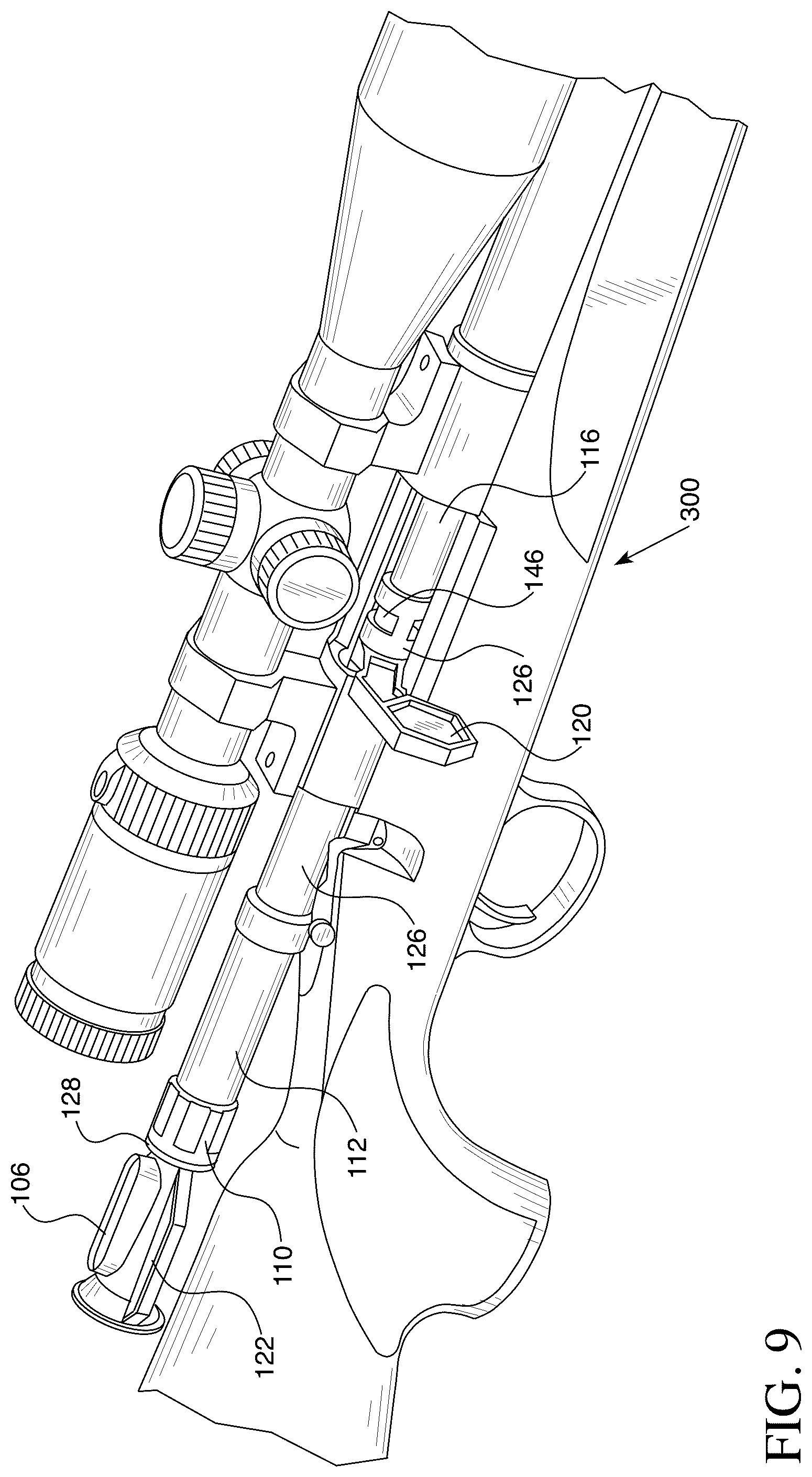 Patent US12092415 Figure 7 – Bore guide