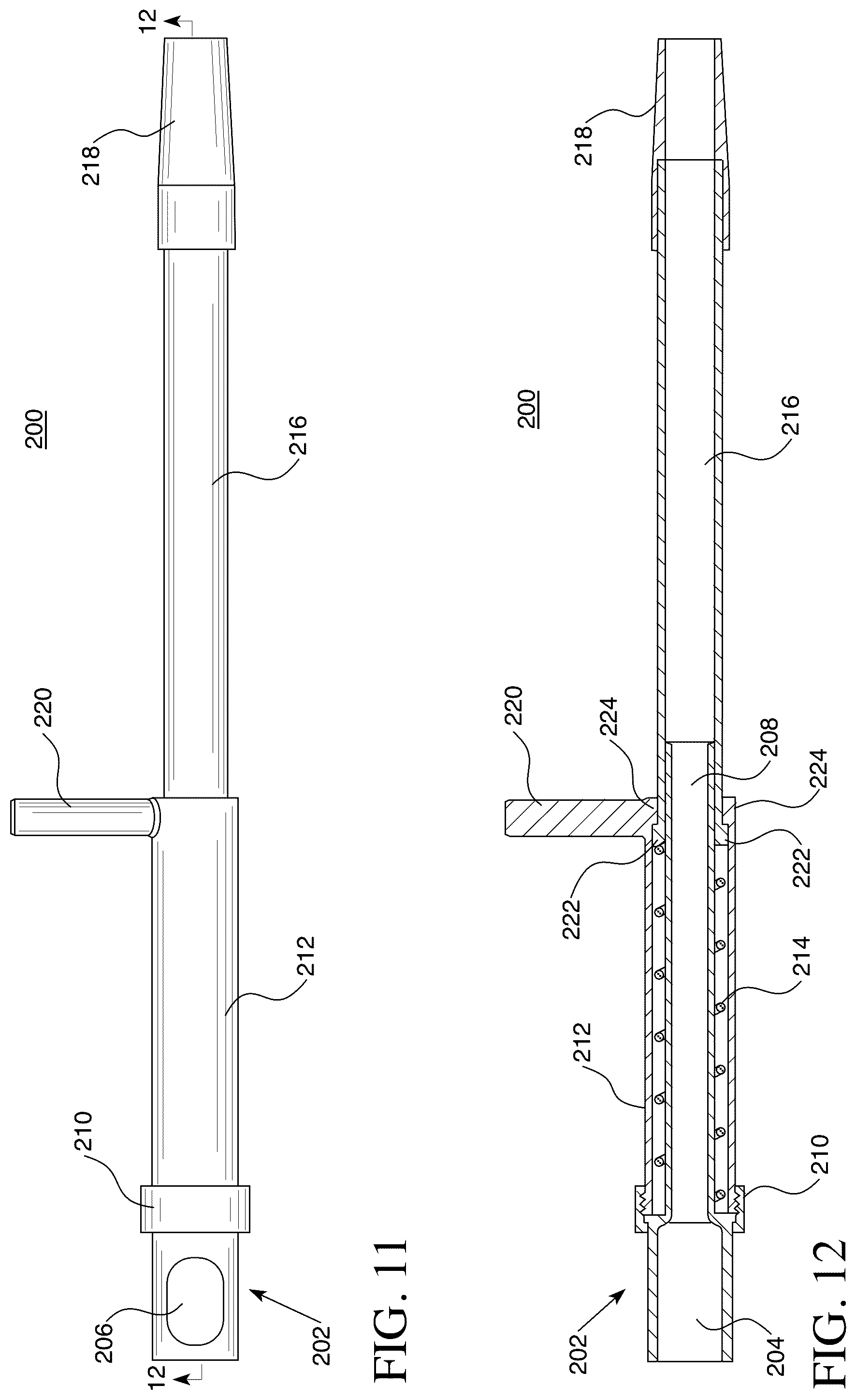 Patent US12092415 Figure 9 – Bore guide