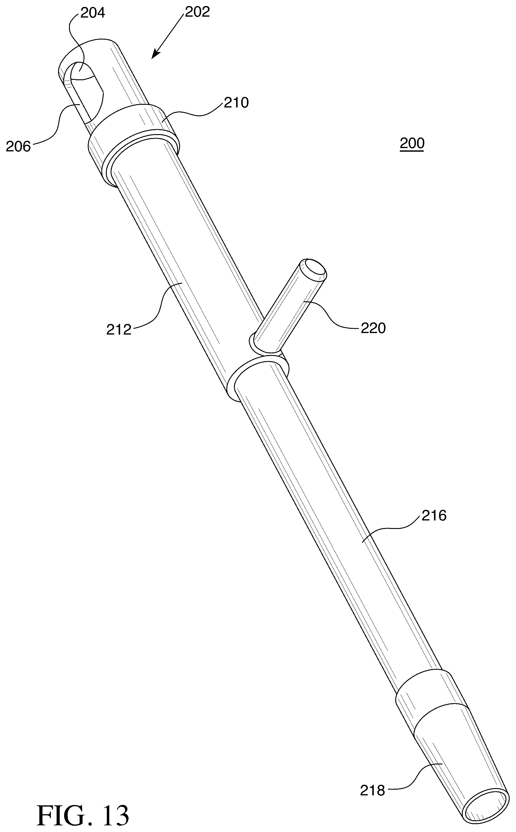 Patent US12092415 Figure 10 – Bore guide