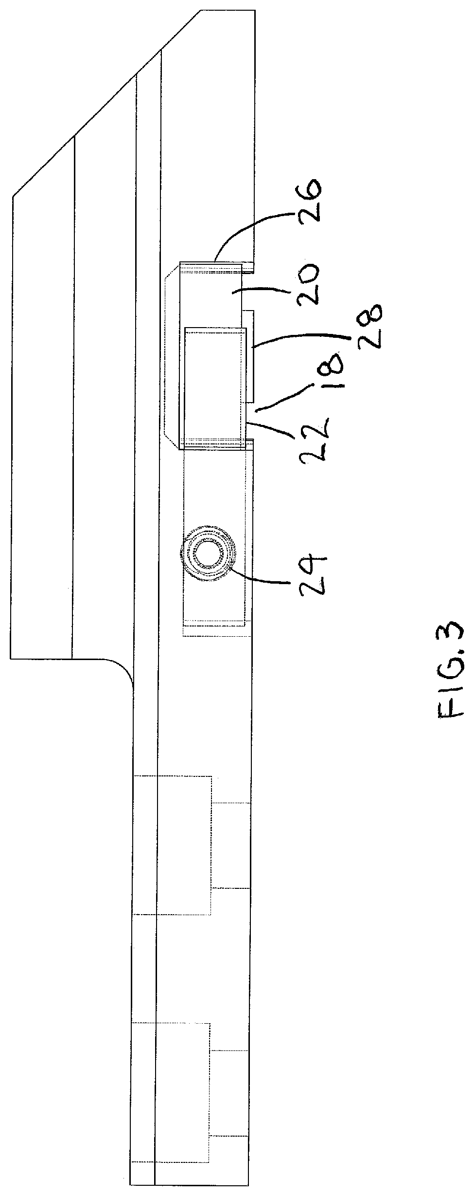 Patent US12092416 Figure 3 – Delayed blowback device