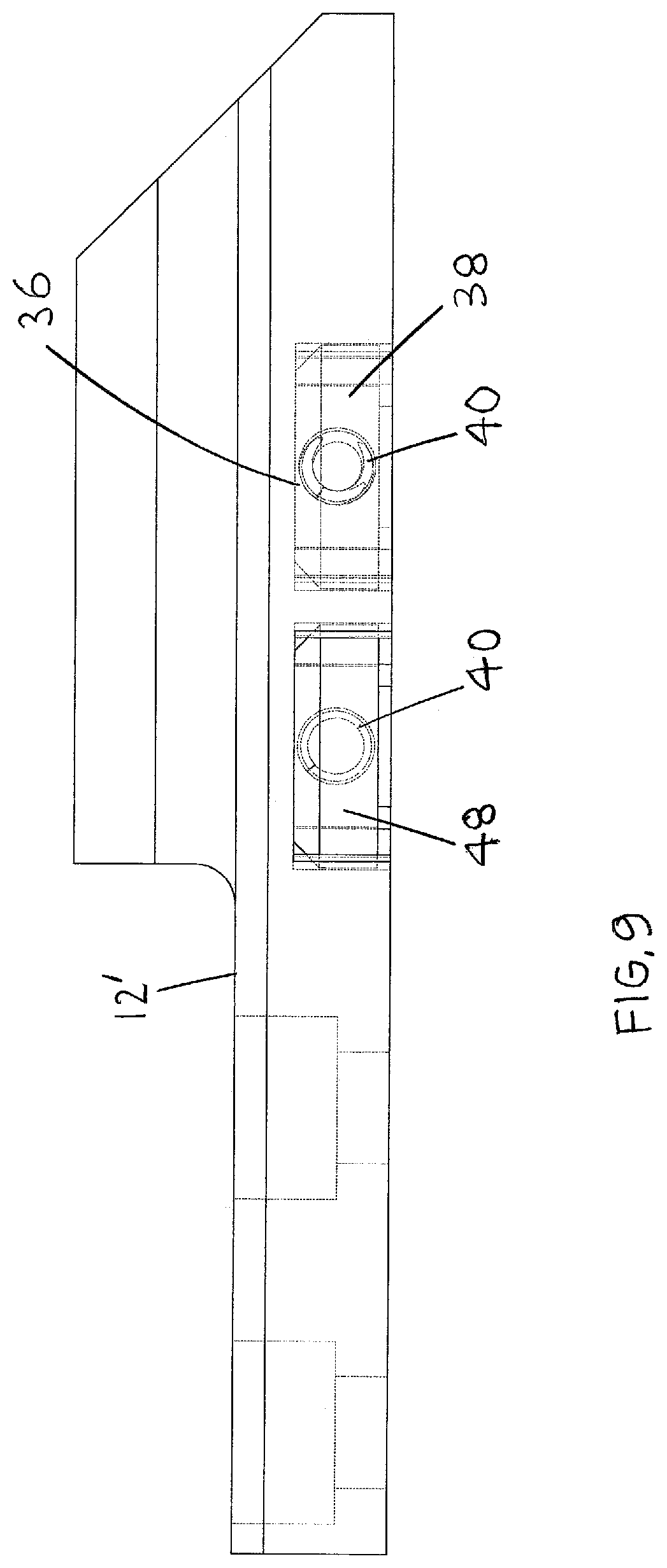 Patent US12092416 Figure 9 – Delayed blowback device