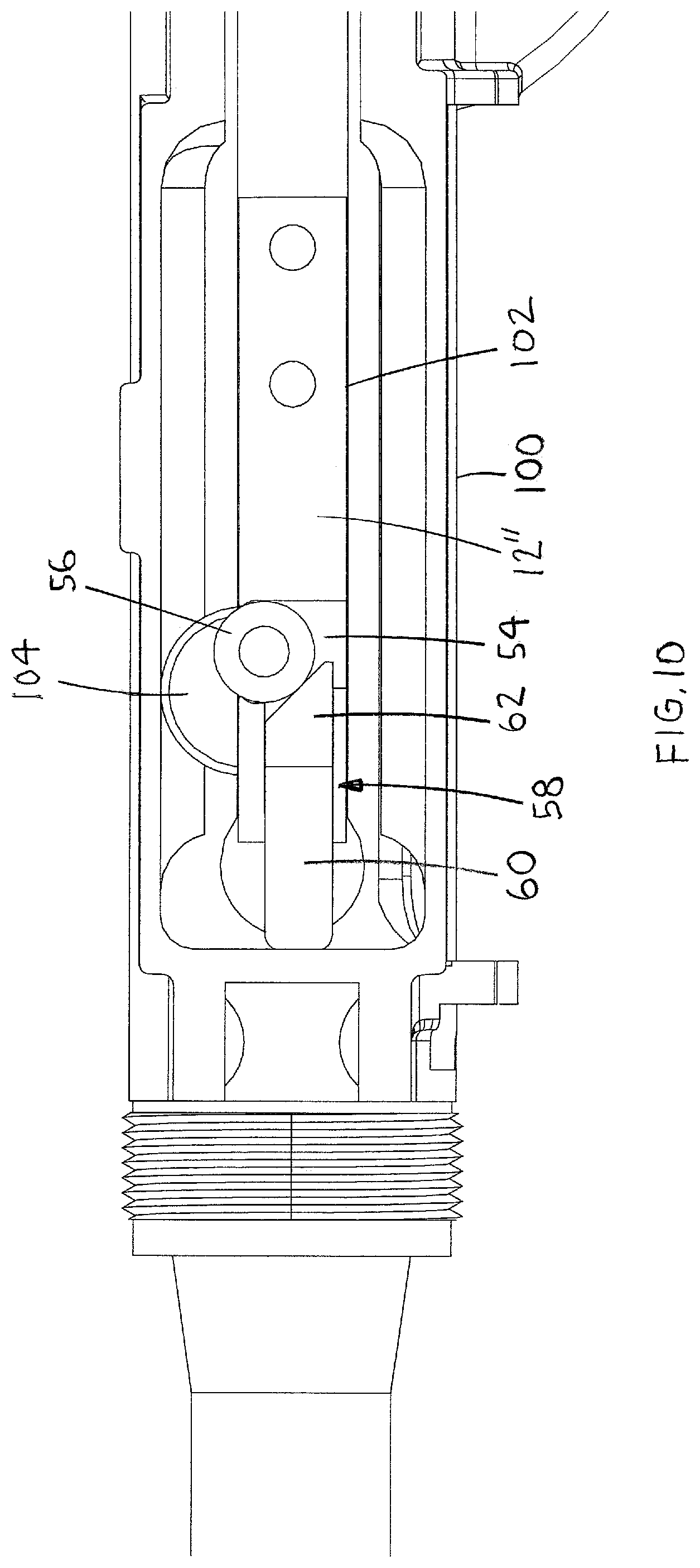 Patent US12092416 Figure 10 – Delayed blowback device
