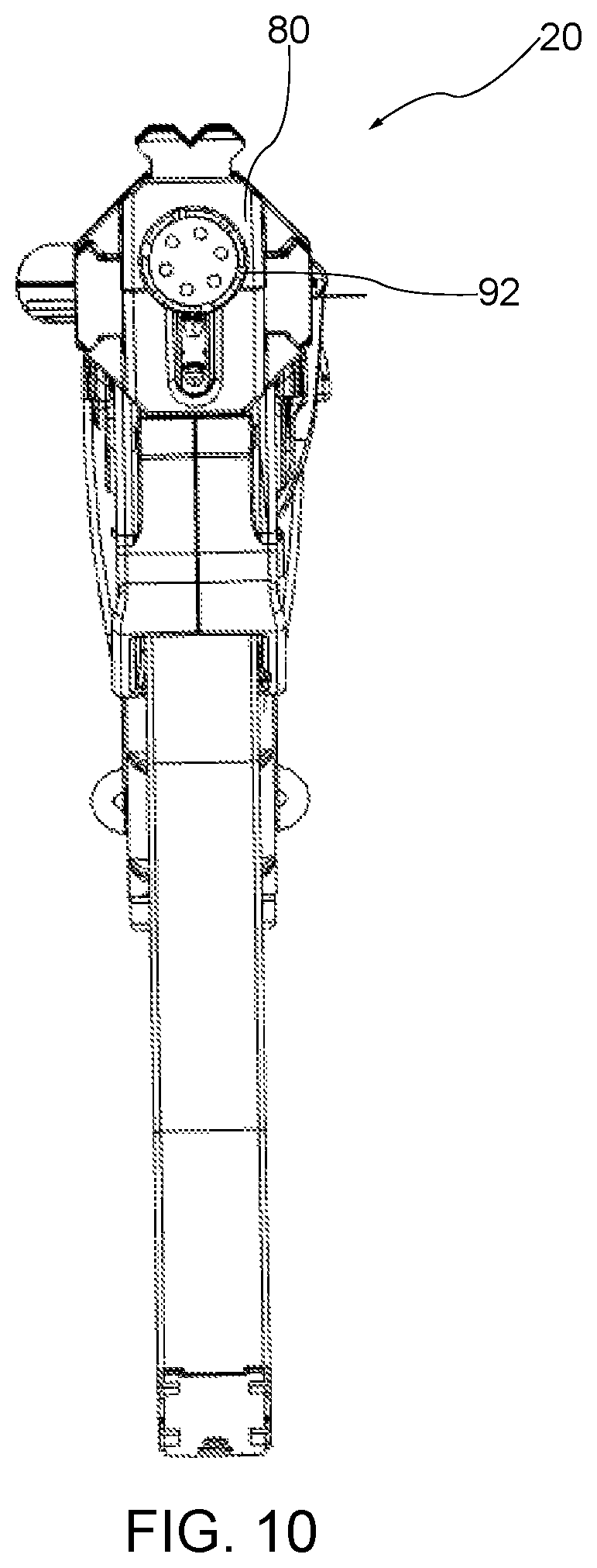 Patent US12092418 Figure 10 – Integrated pistol and rifle training method and apparatus