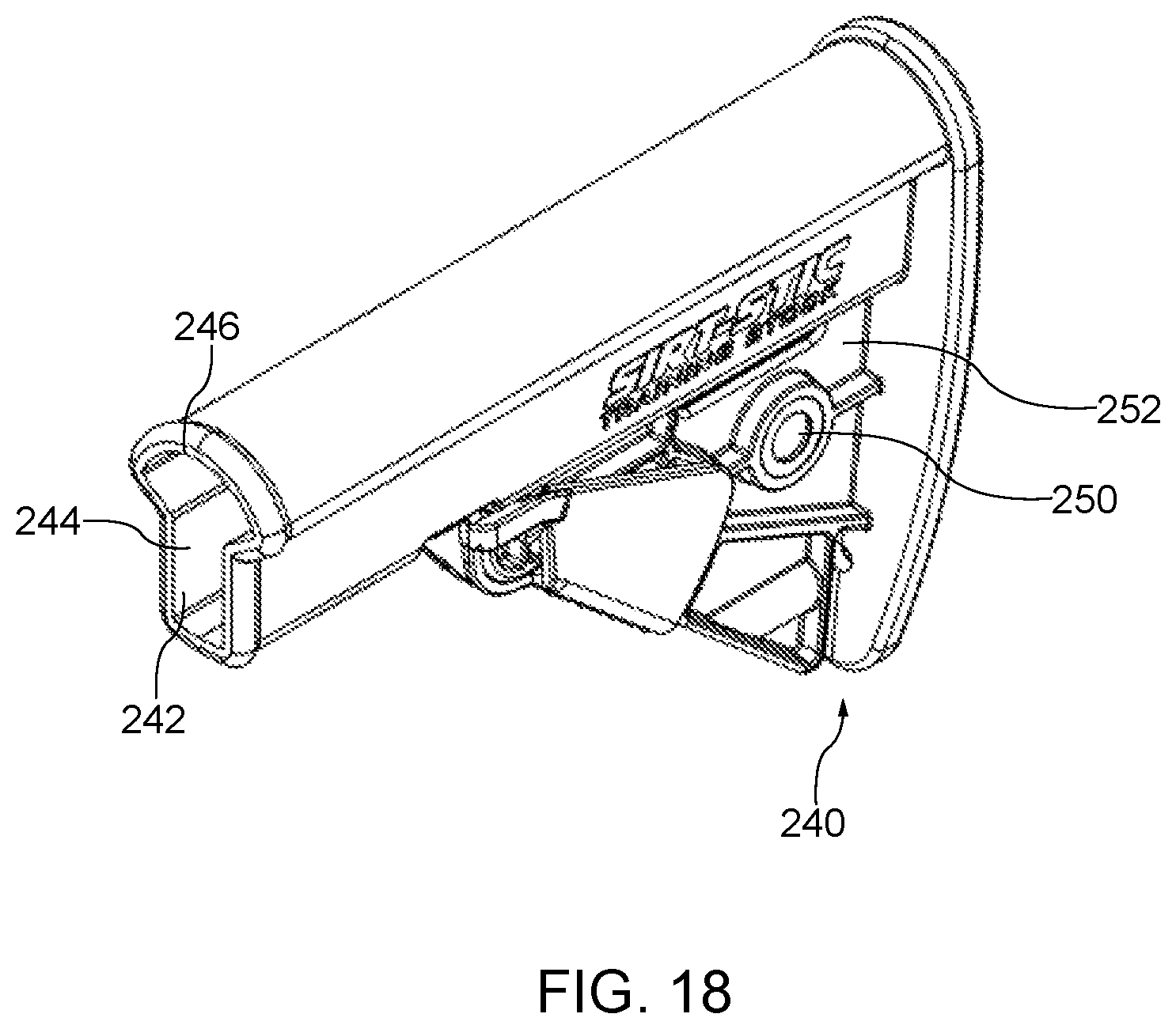Patent US12092418 Figure 18 – Integrated pistol and rifle training method and apparatus