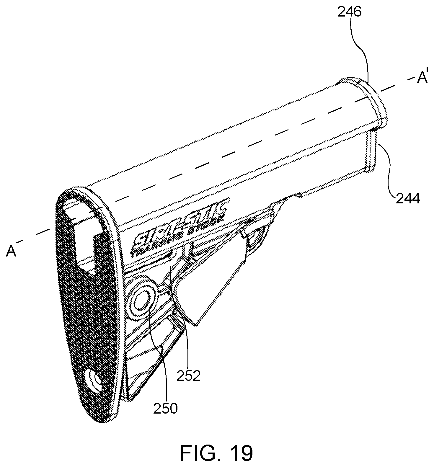 Patent US12092418 Figure 19 – Integrated pistol and rifle training method and apparatus