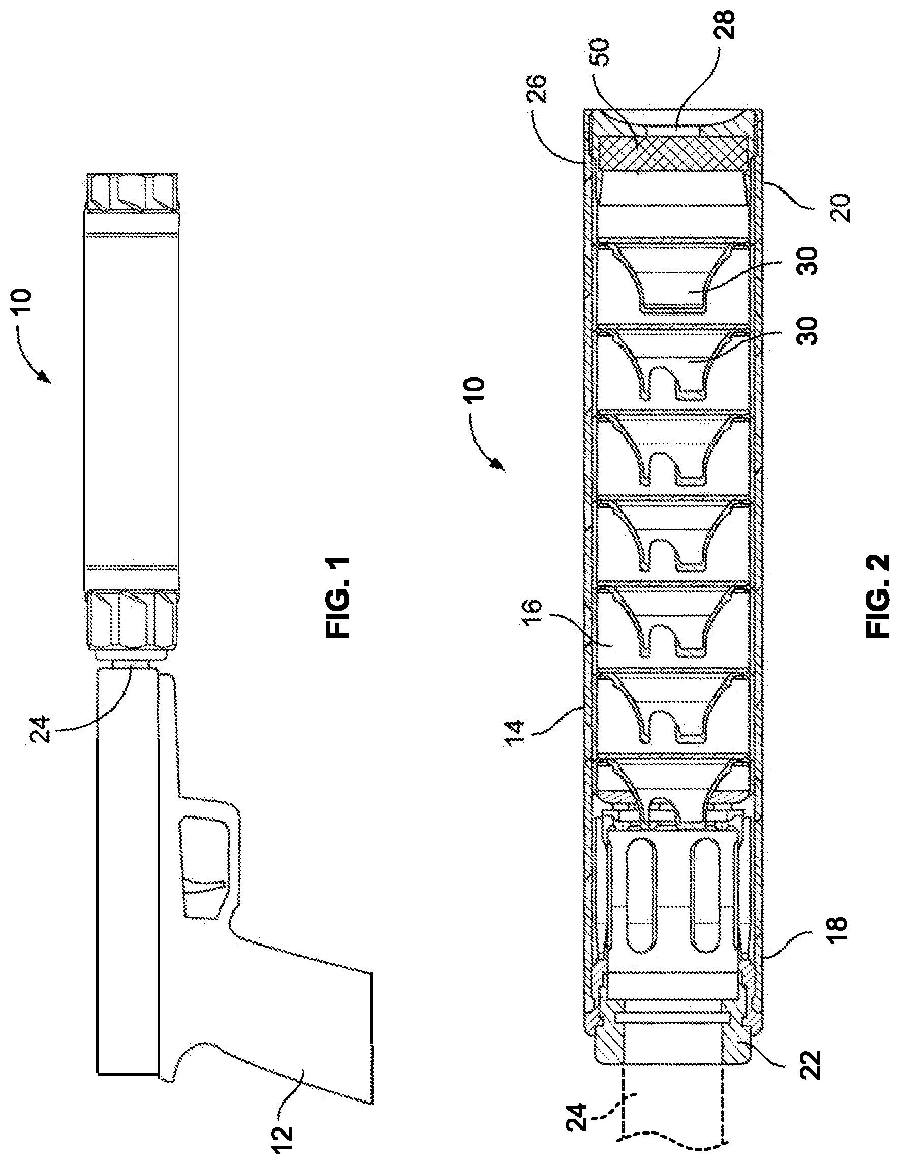 Patent US12092419 Figure 1 – Wipe-cutting tool