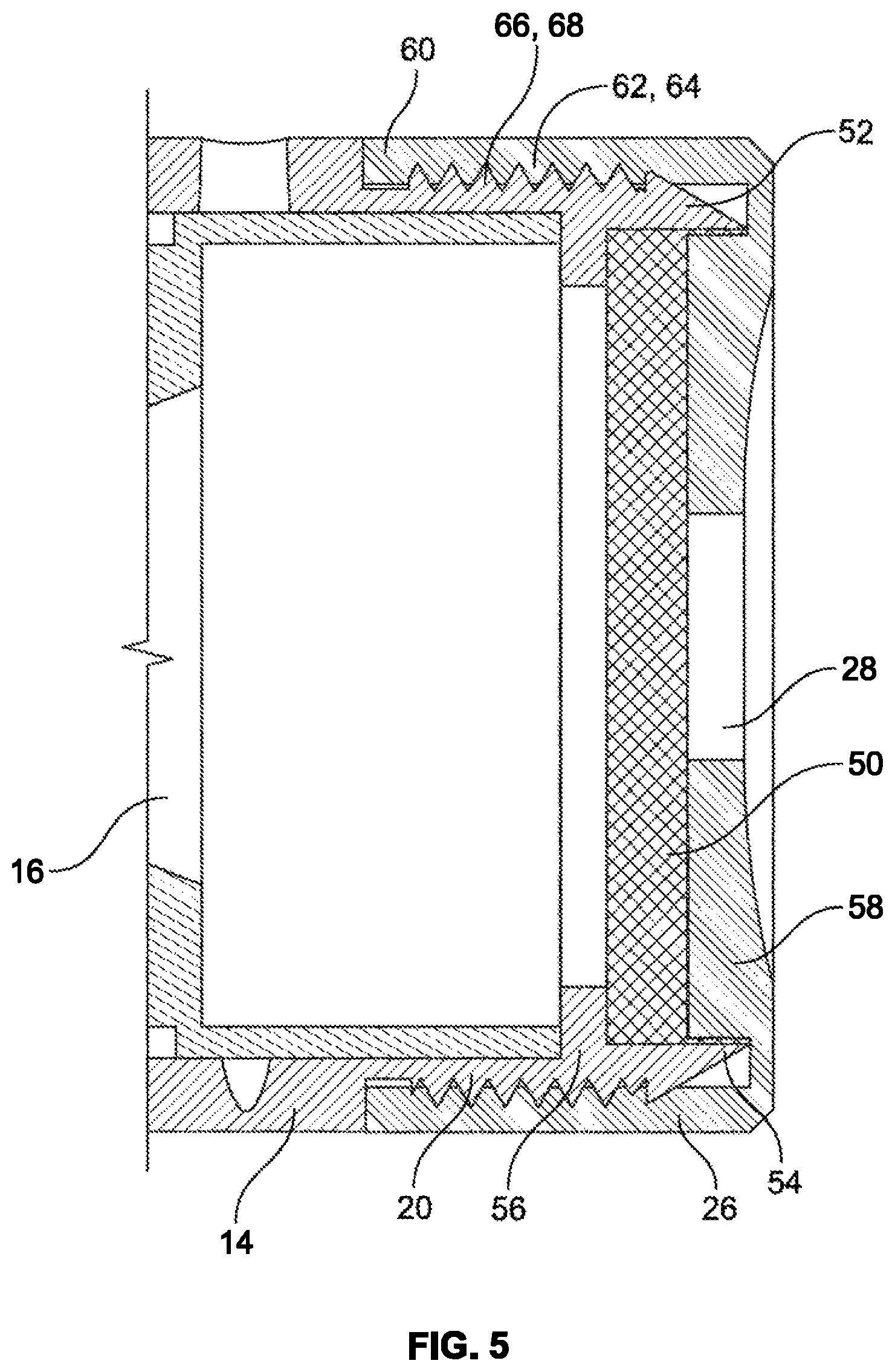 Patent US12092419 Figure 3 – Wipe-cutting tool