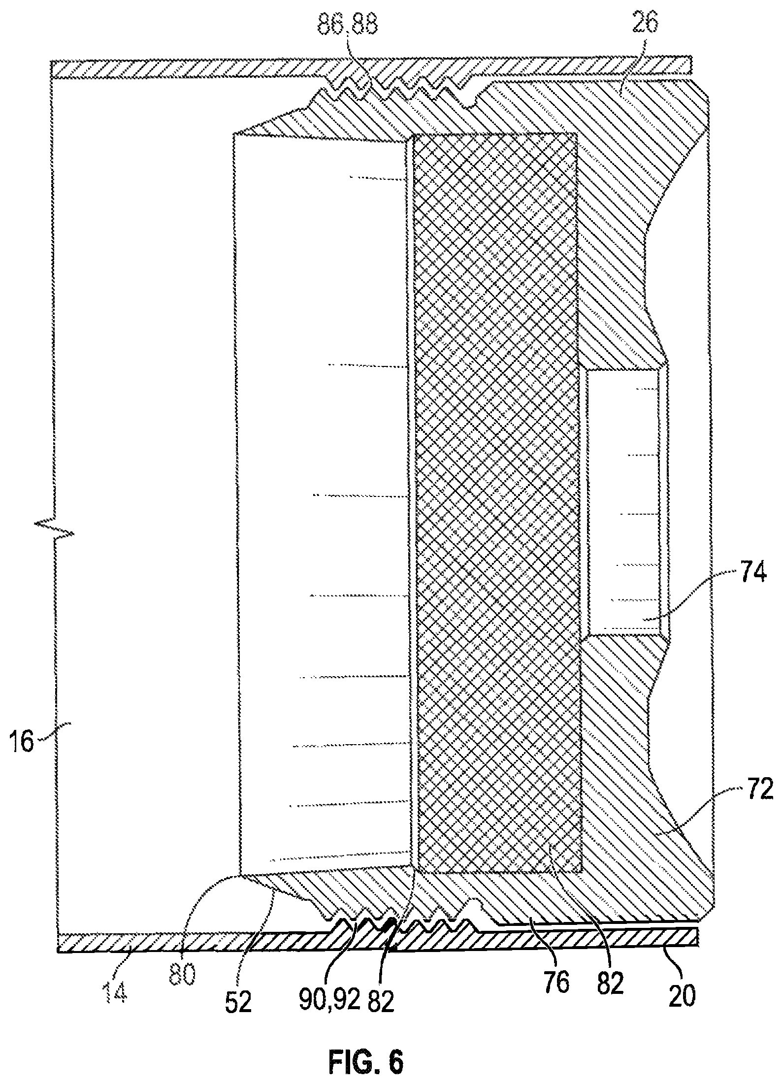 Patent US12092419 Figure 4 – Wipe-cutting tool