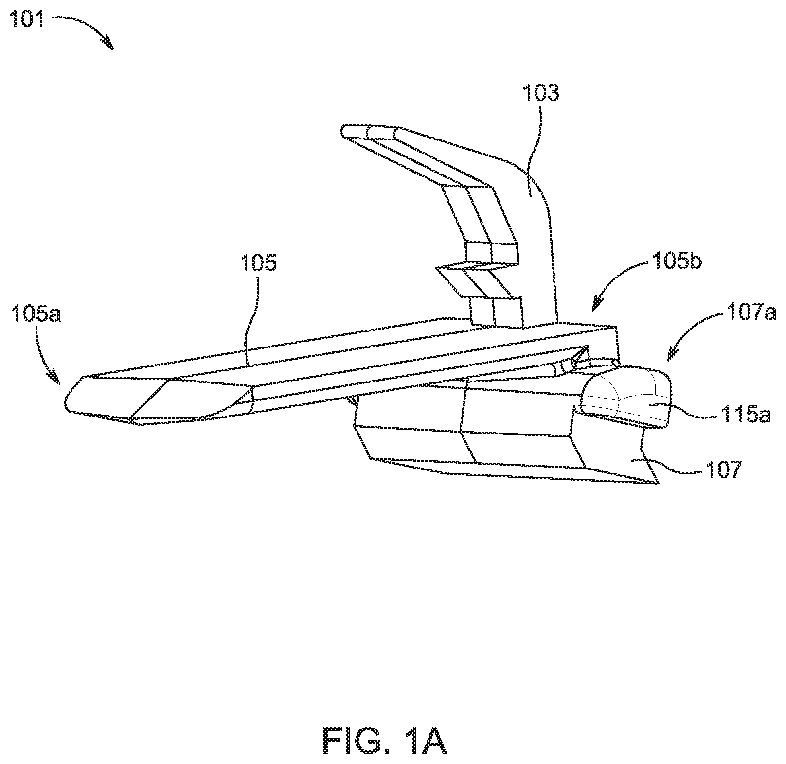 Patent US12092420 Figure 1 – Universal cartridge adapter and method of use