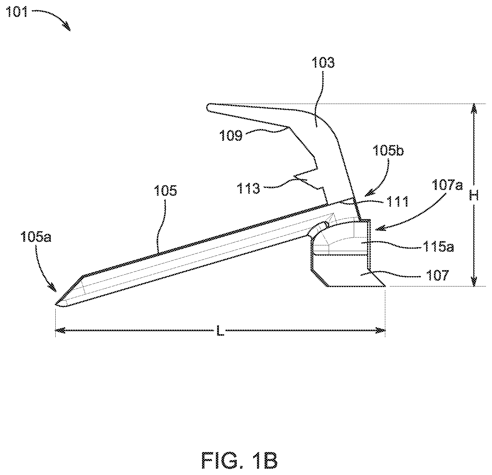 Patent US12092420 Figure 2 – Universal cartridge adapter and method of use