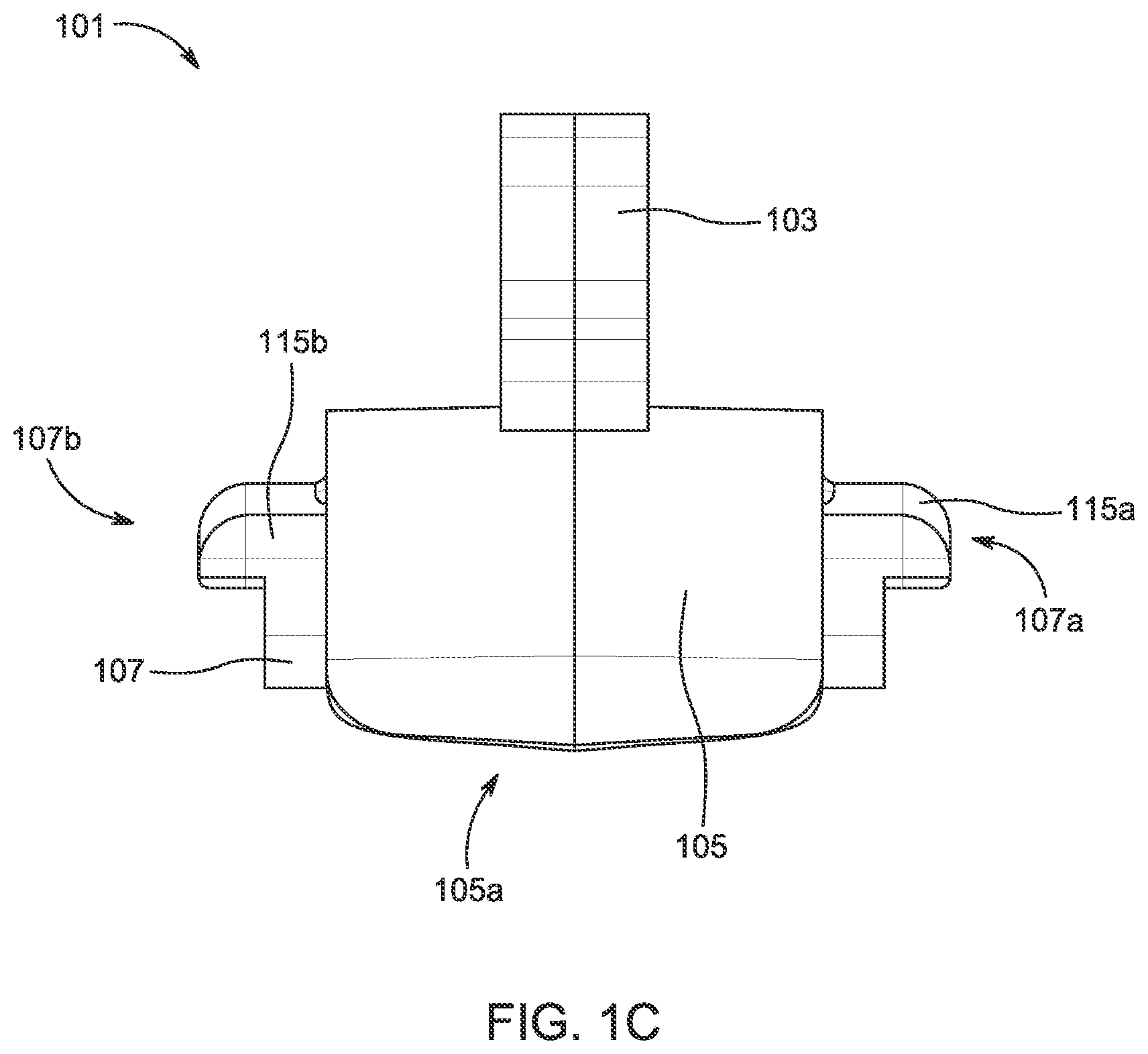 Patent US12092420 Figure 3 – Universal cartridge adapter and method of use