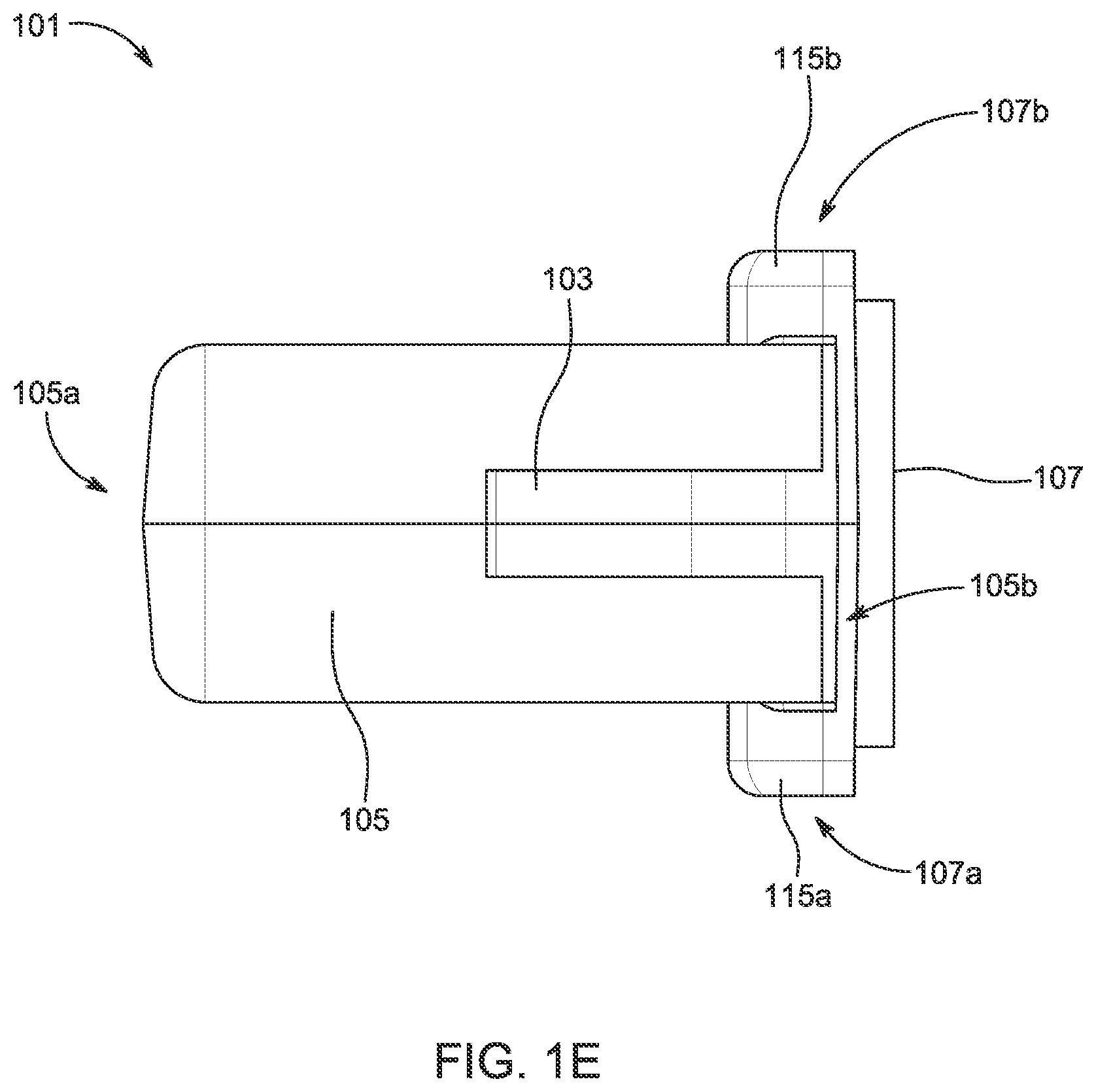 Patent US12092420 Figure 5 – Universal cartridge adapter and method of use