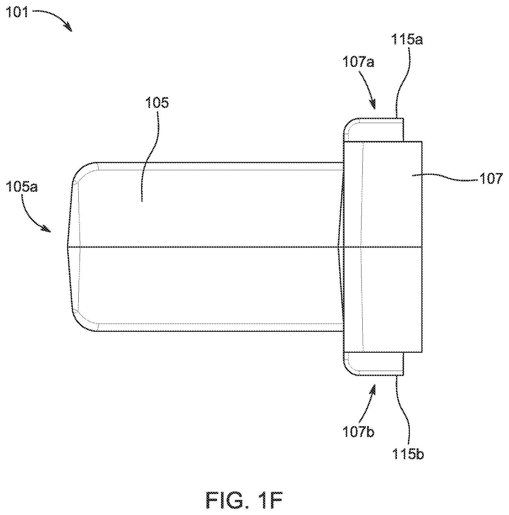 Patent US12092420 Figure 6 – Universal cartridge adapter and method of use