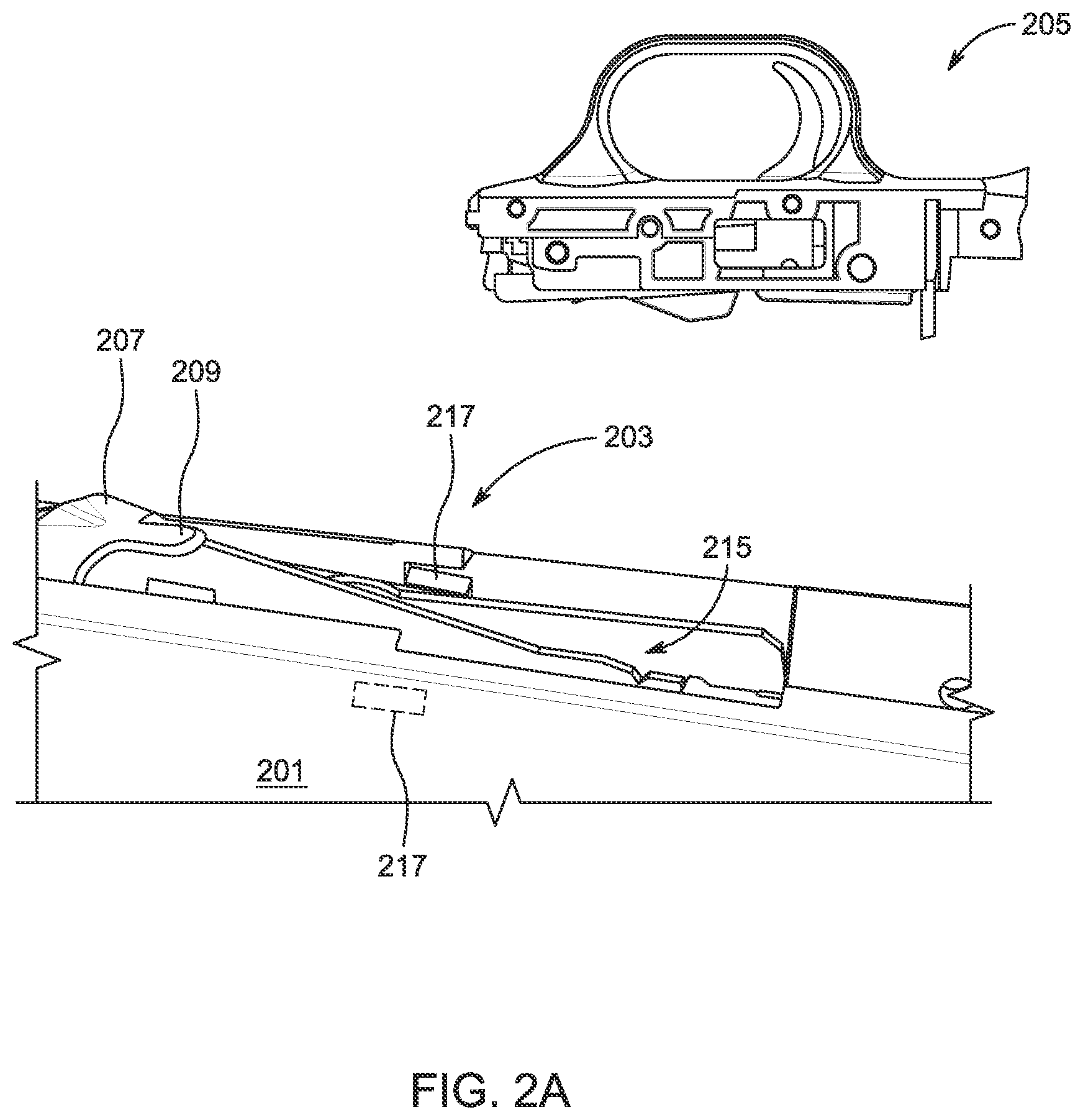 Patent US12092420 Figure 7 – Universal cartridge adapter and method of use